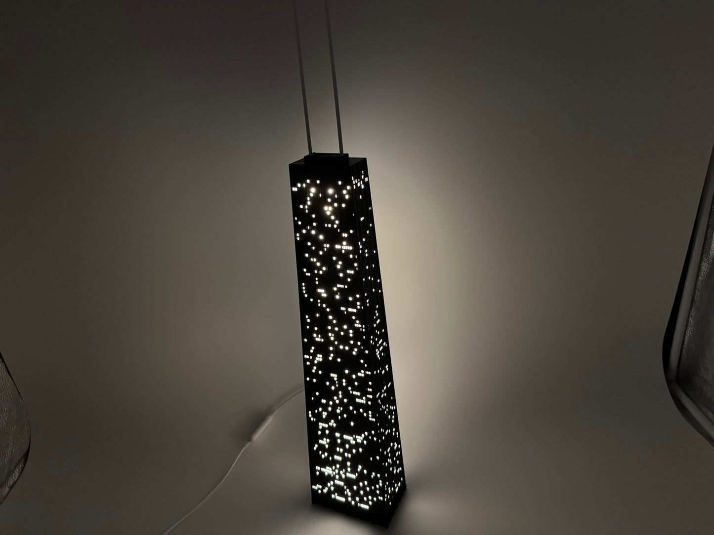 John Hancock Center Light Up Model- 3D Printed