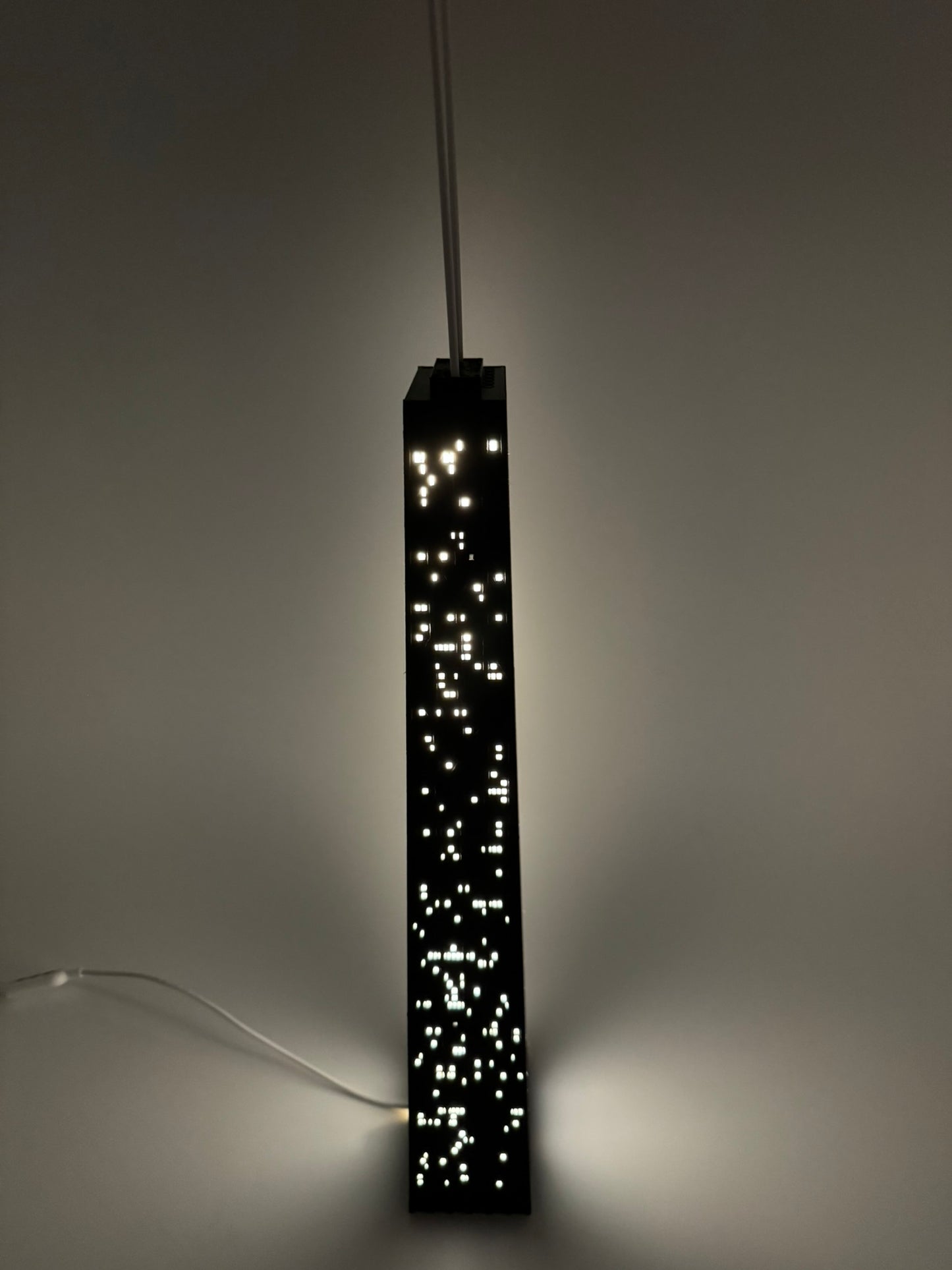 John Hancock Center Light Up Model- 3D Printed