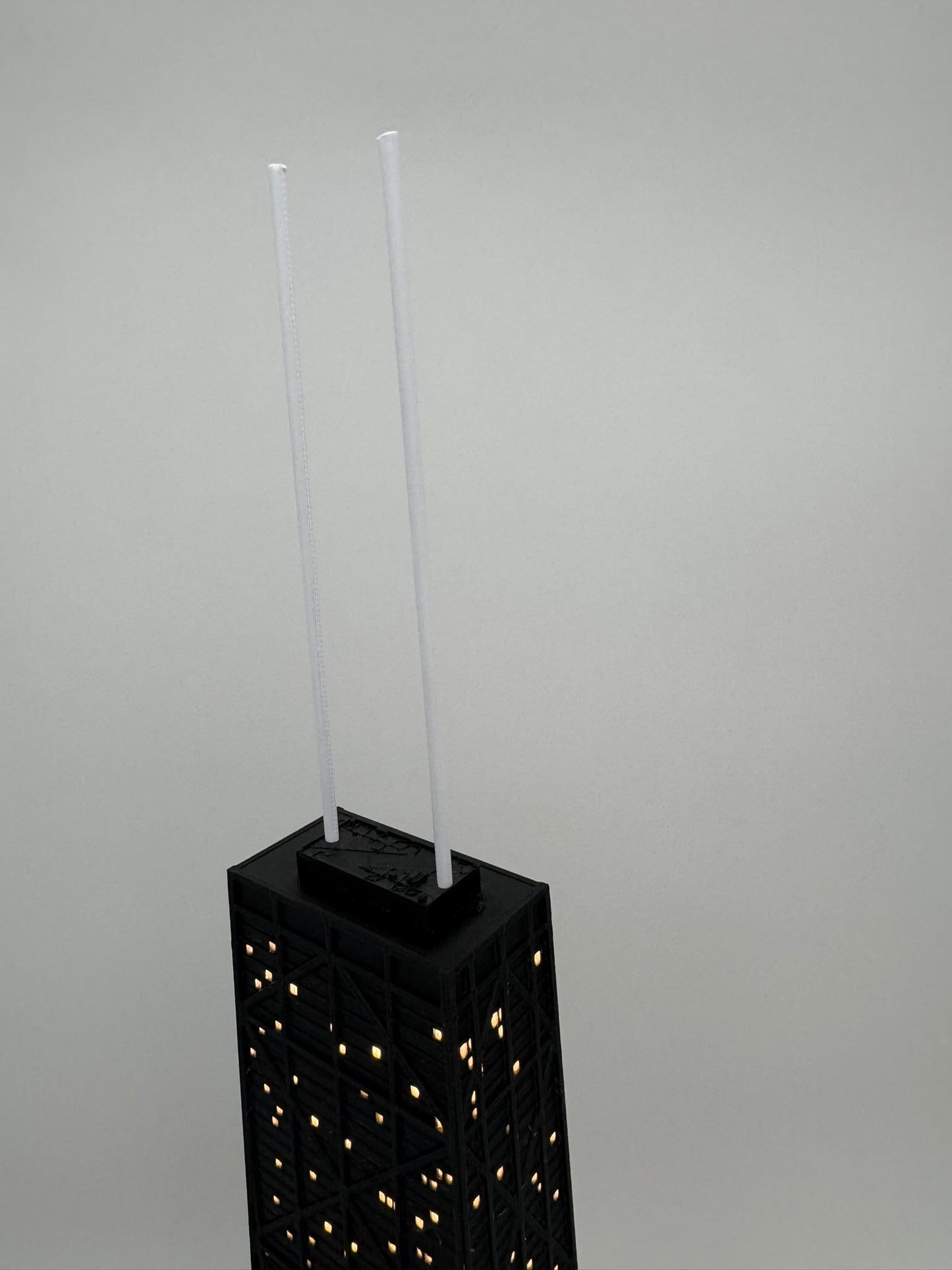 John Hancock Center Light Up Model- 3D Printed