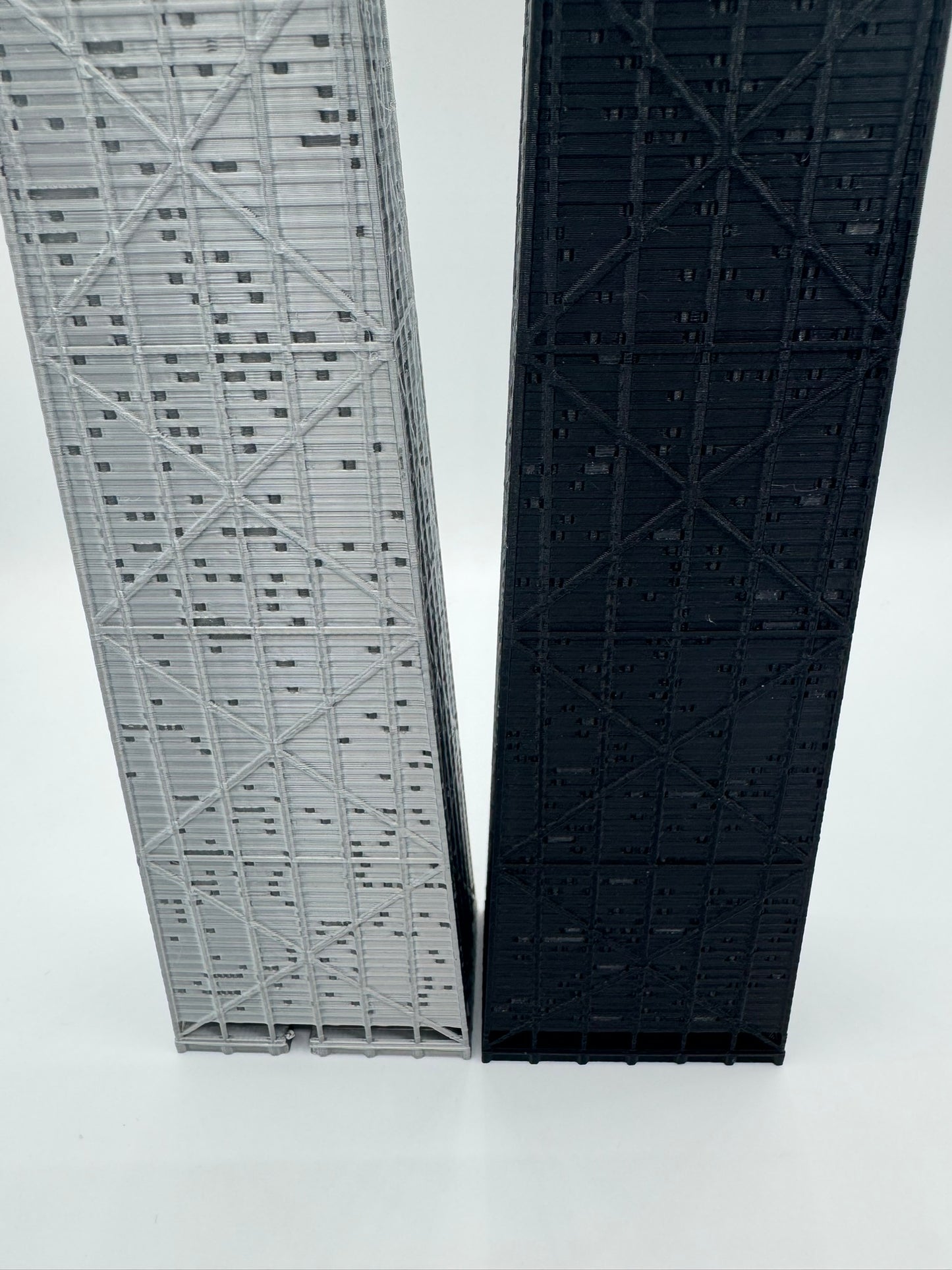 John Hancock Center Light Up Model- 3D Printed