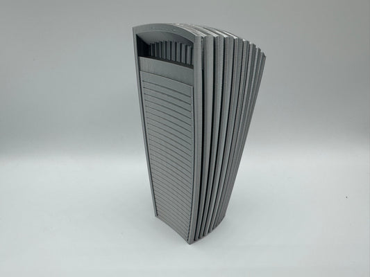 Walkie Talkie Building Model- 3D Printed