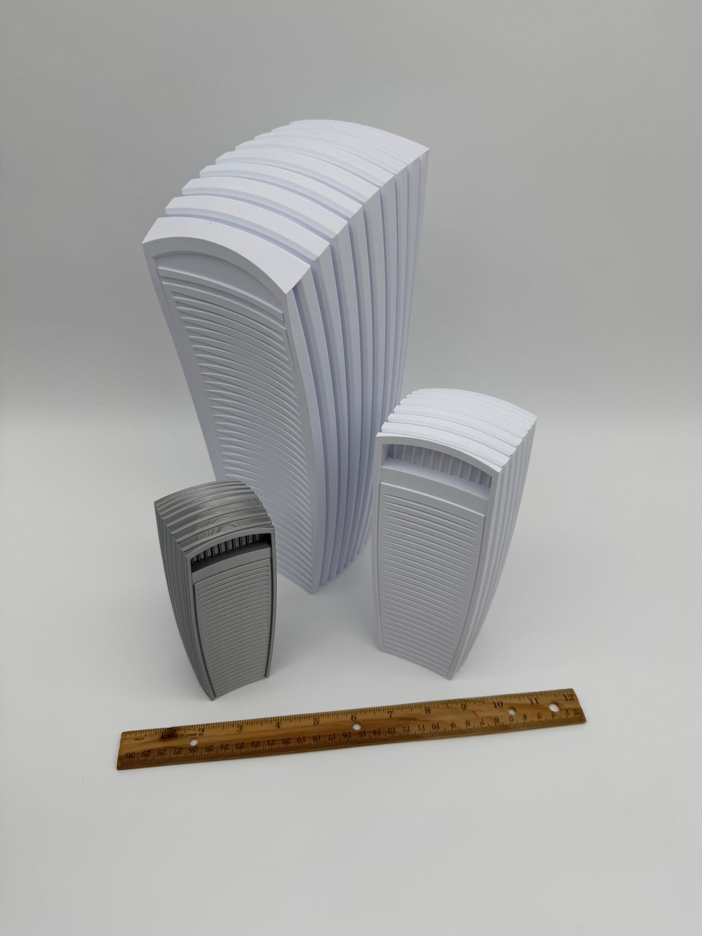 Walkie Talkie Building Model- 3D Printed