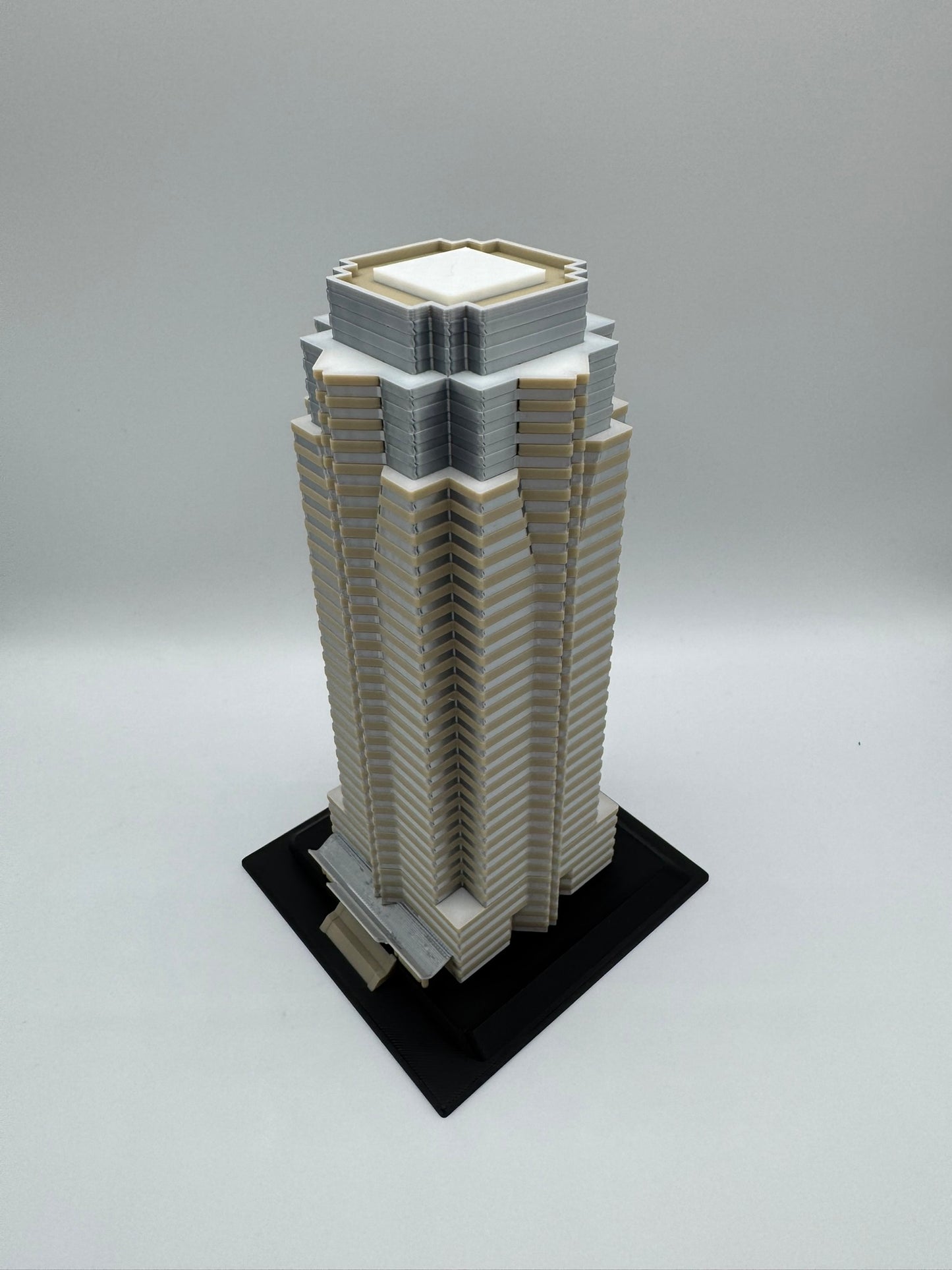 Nakatomi Plaza Model- 3D Printed Full Color