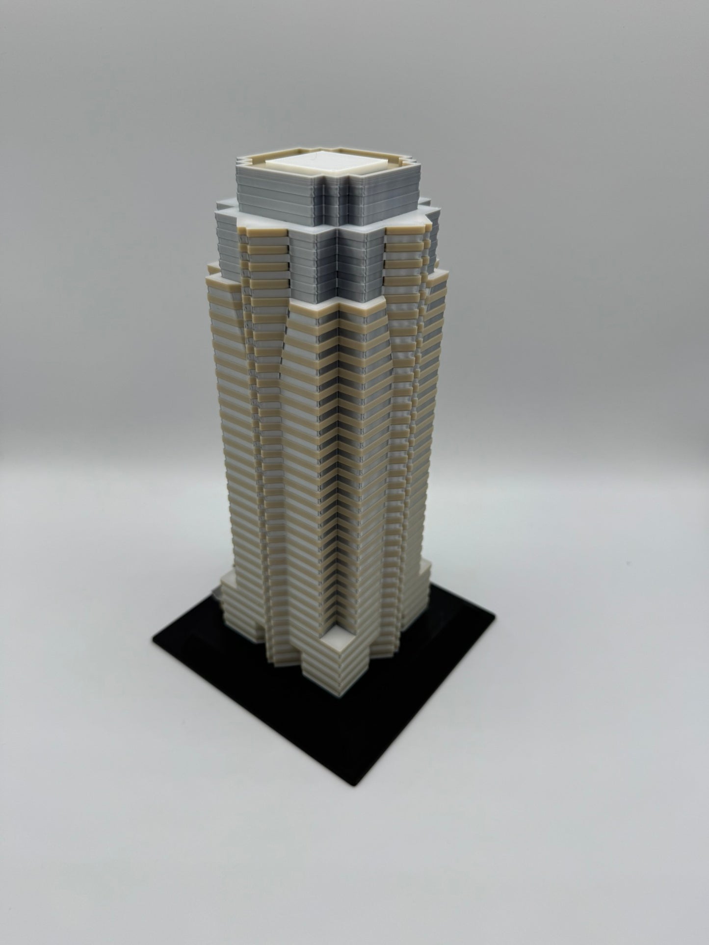 Nakatomi Plaza Model- 3D Printed Full Color