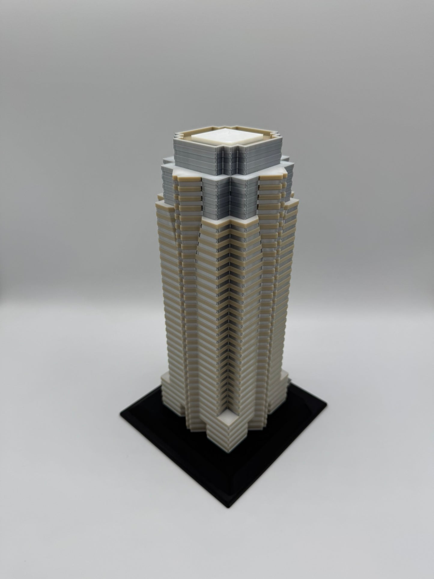 Nakatomi Plaza Model- 3D Printed Full Color