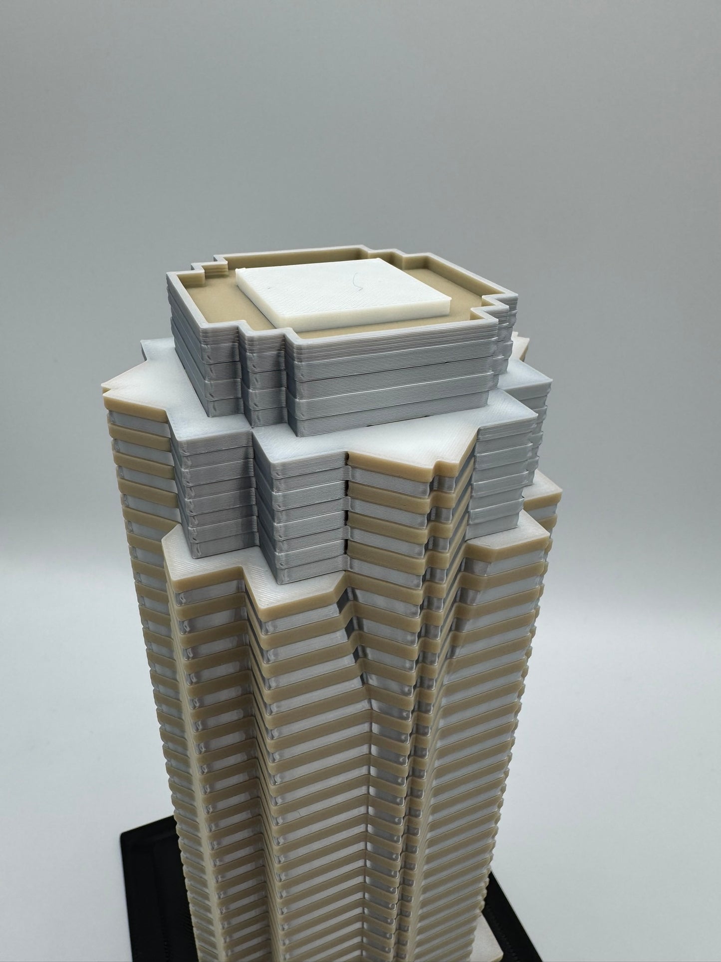 Nakatomi Plaza Model- 3D Printed Full Color