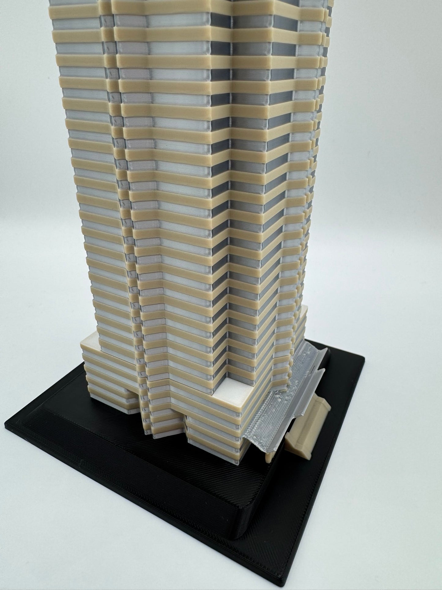 Nakatomi Plaza Model- 3D Printed Full Color