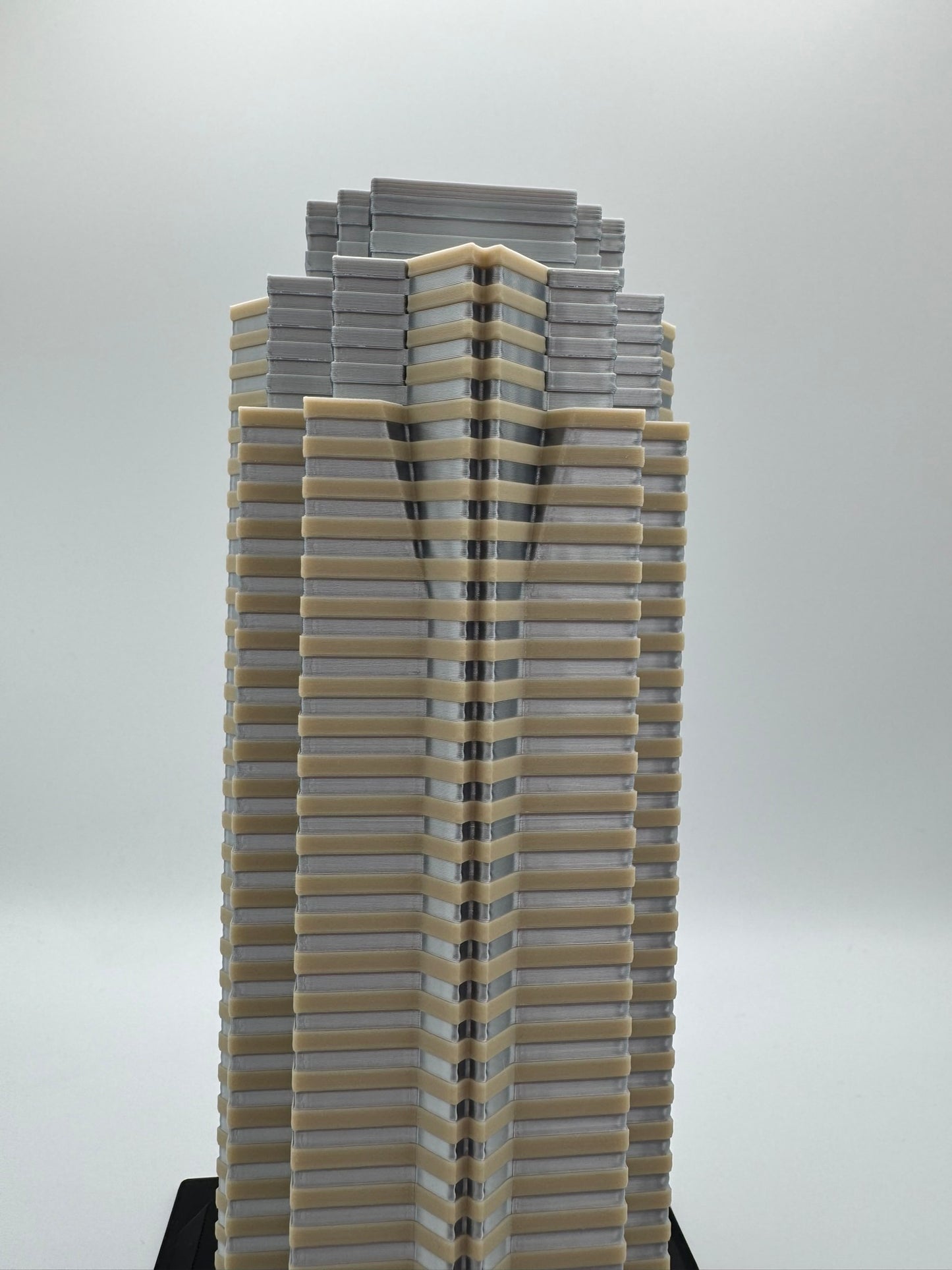 Nakatomi Plaza Model- 3D Printed Full Color