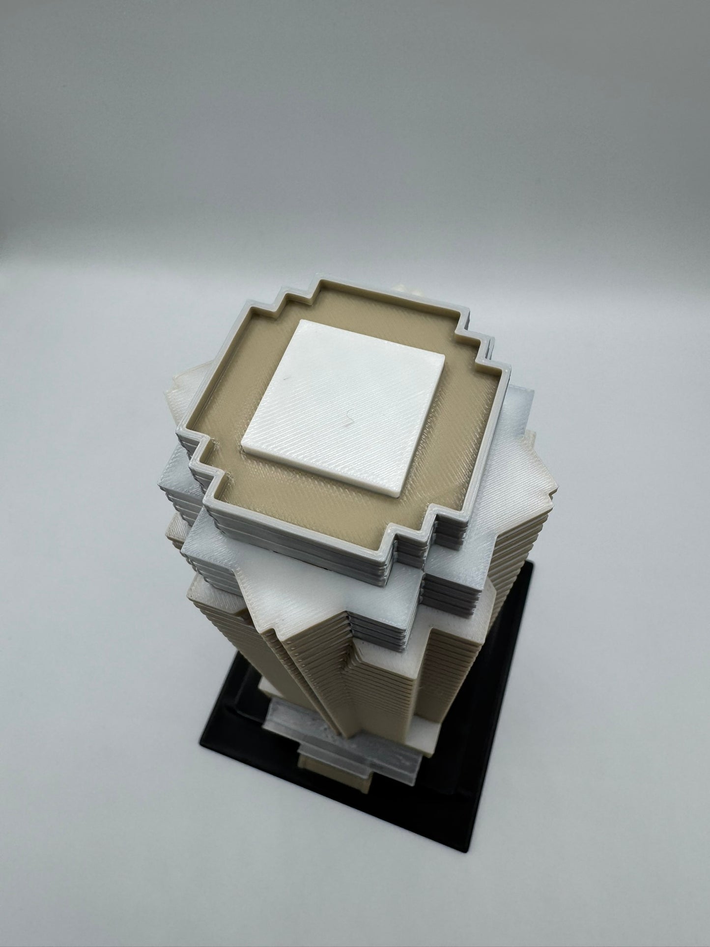 Nakatomi Plaza Model- 3D Printed Full Color