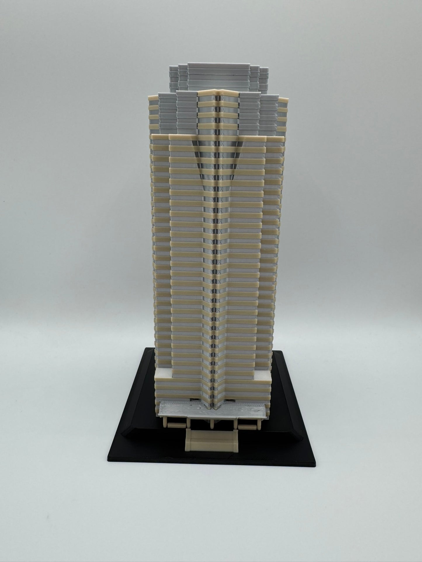 Nakatomi Plaza Model- 3D Printed Full Color