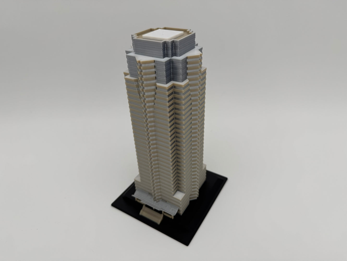 Nakatomi Plaza Model- 3D Printed Full Color