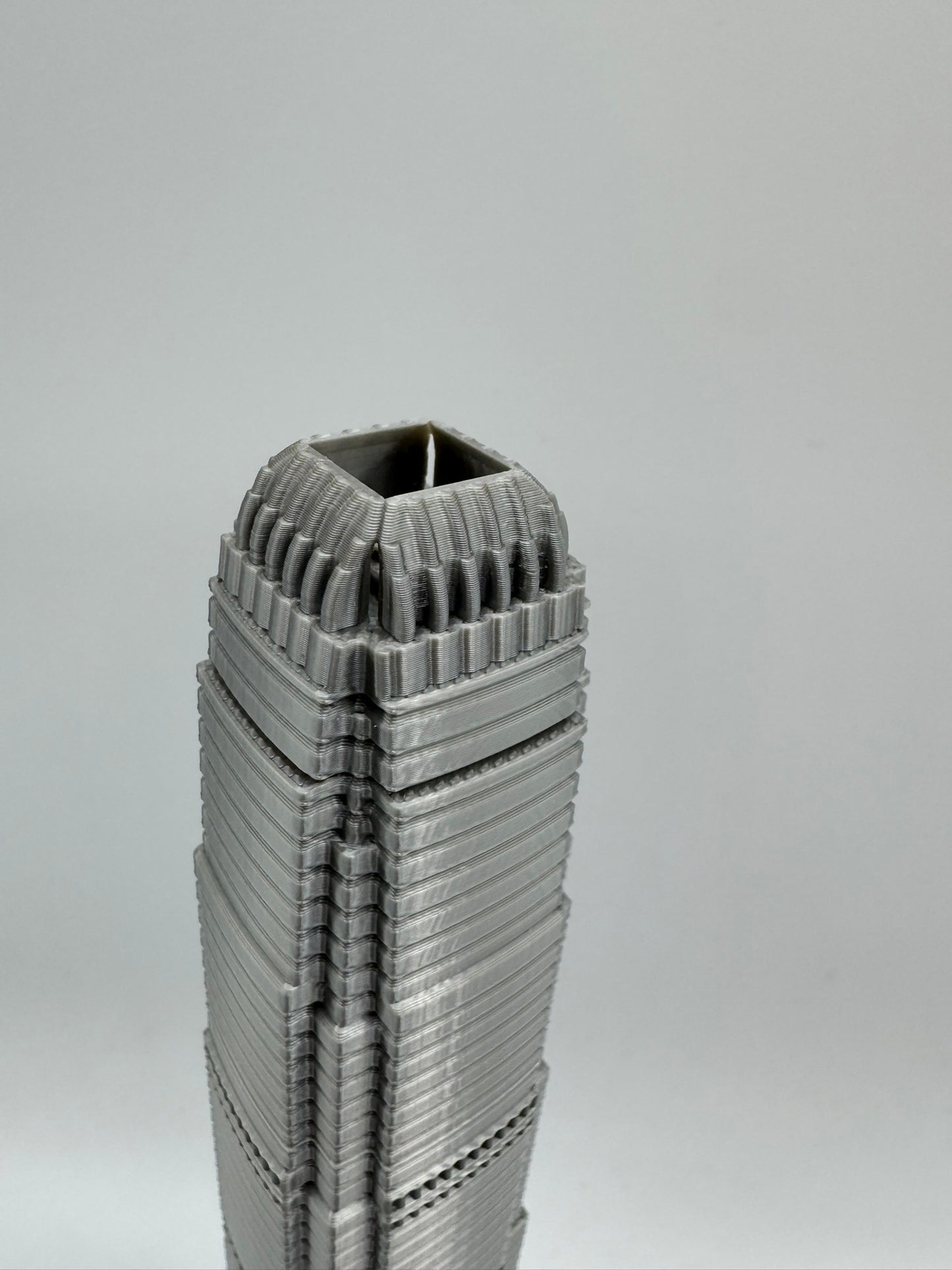 Two International Finance Centre Model- 3D Printed