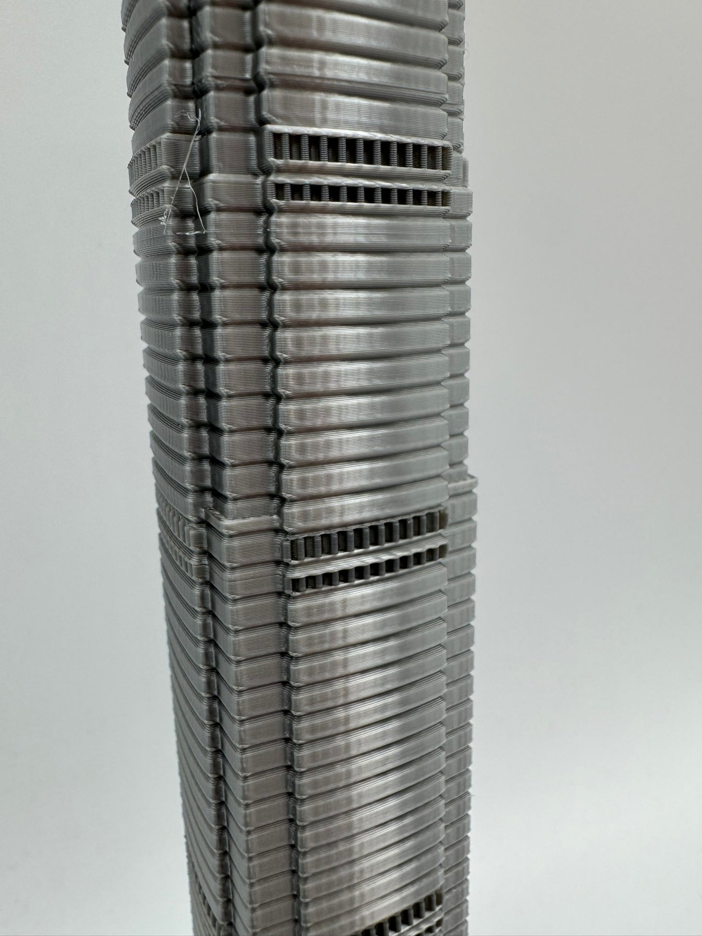 Two International Finance Centre Model- 3D Printed