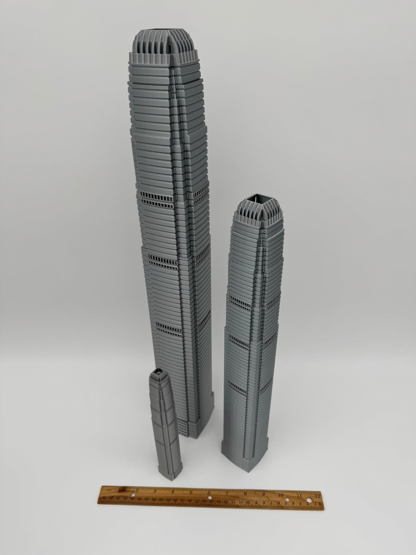 Two International Finance Centre Model- 3D Printed
