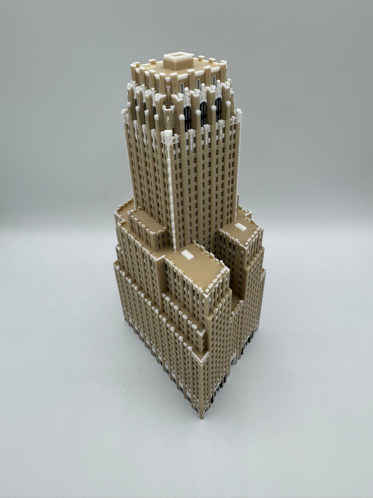 Barclay-Vesey Building Model- 3D Printed Full Color