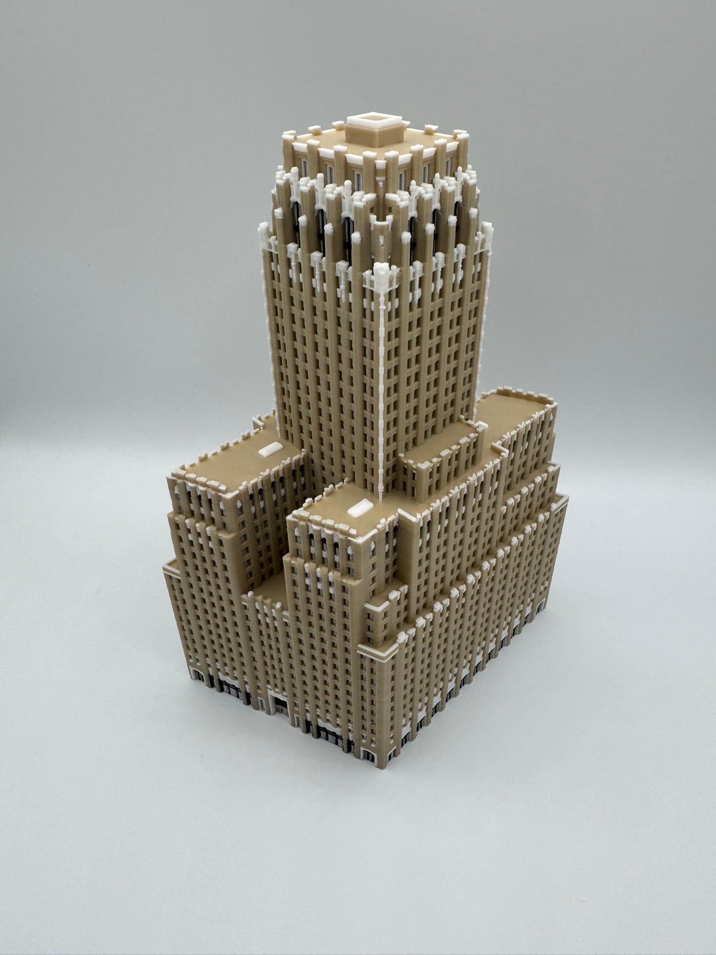 Barclay-Vesey Building Model- 3D Printed Full Color