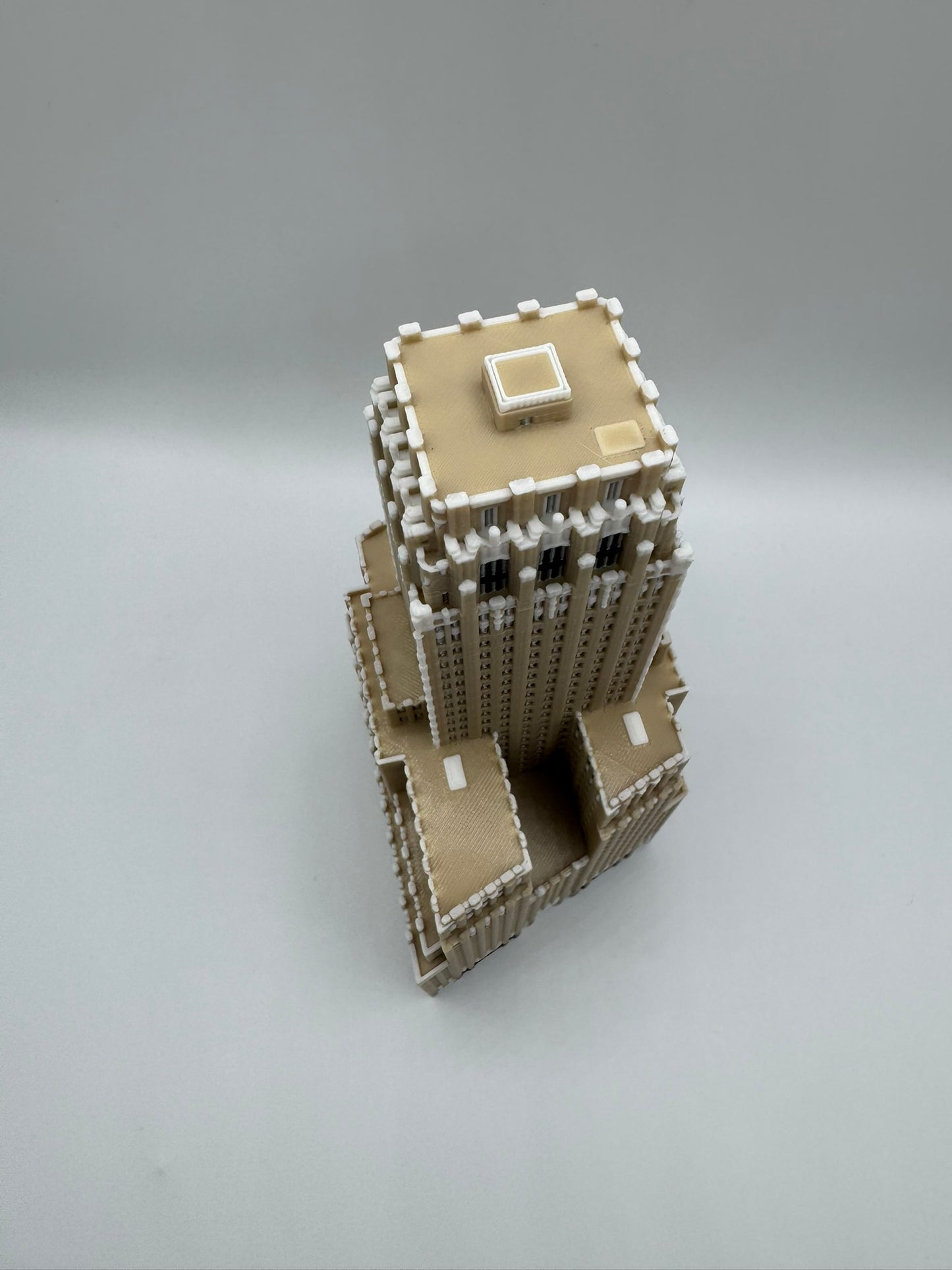 Barclay-Vesey Building Model- 3D Printed Full Color