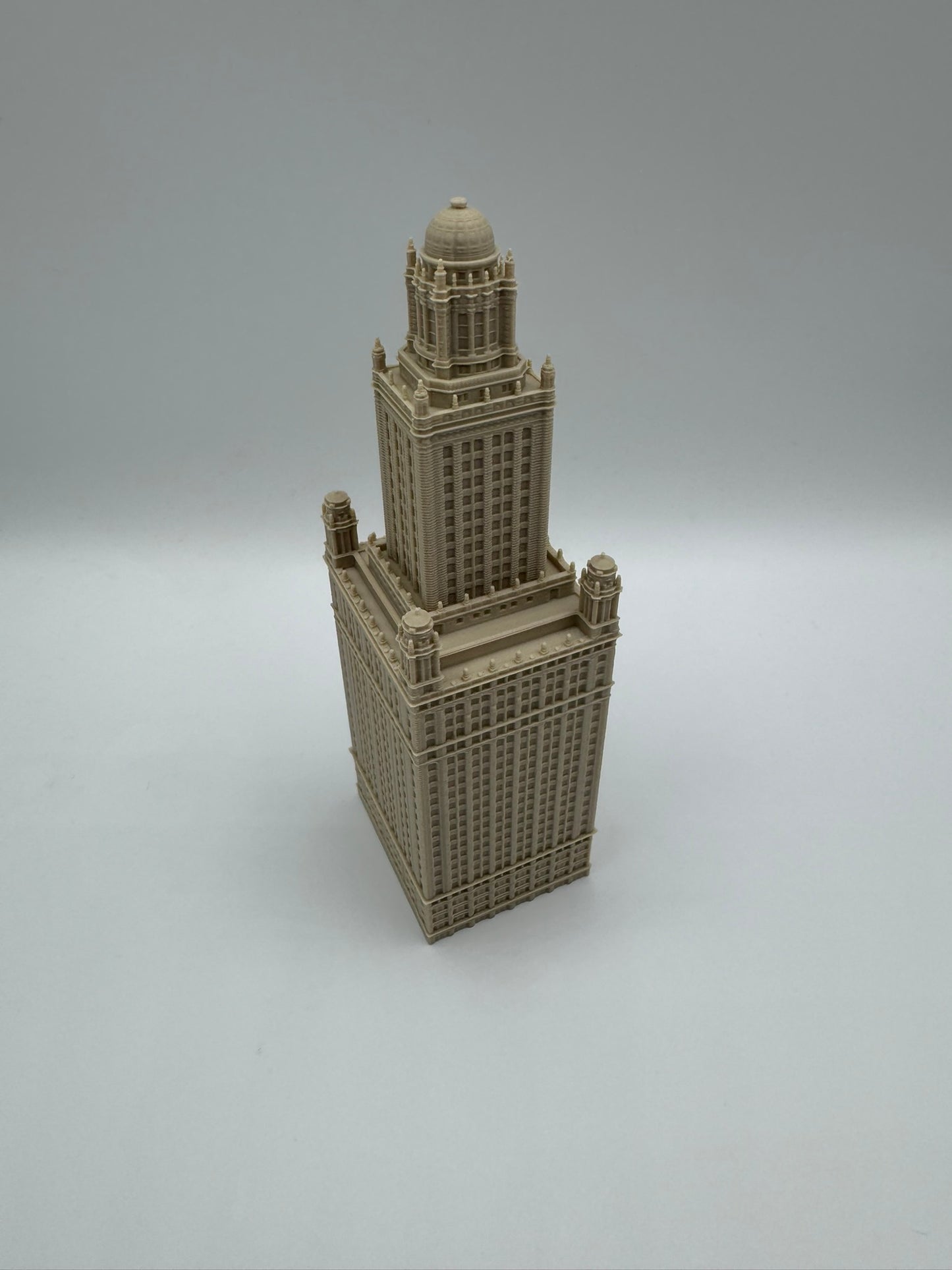 Jewelers Building Model- 3D Printed