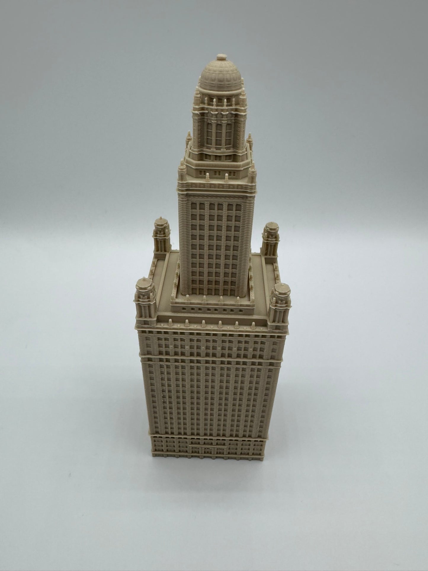 Jewelers Building Model- 3D Printed