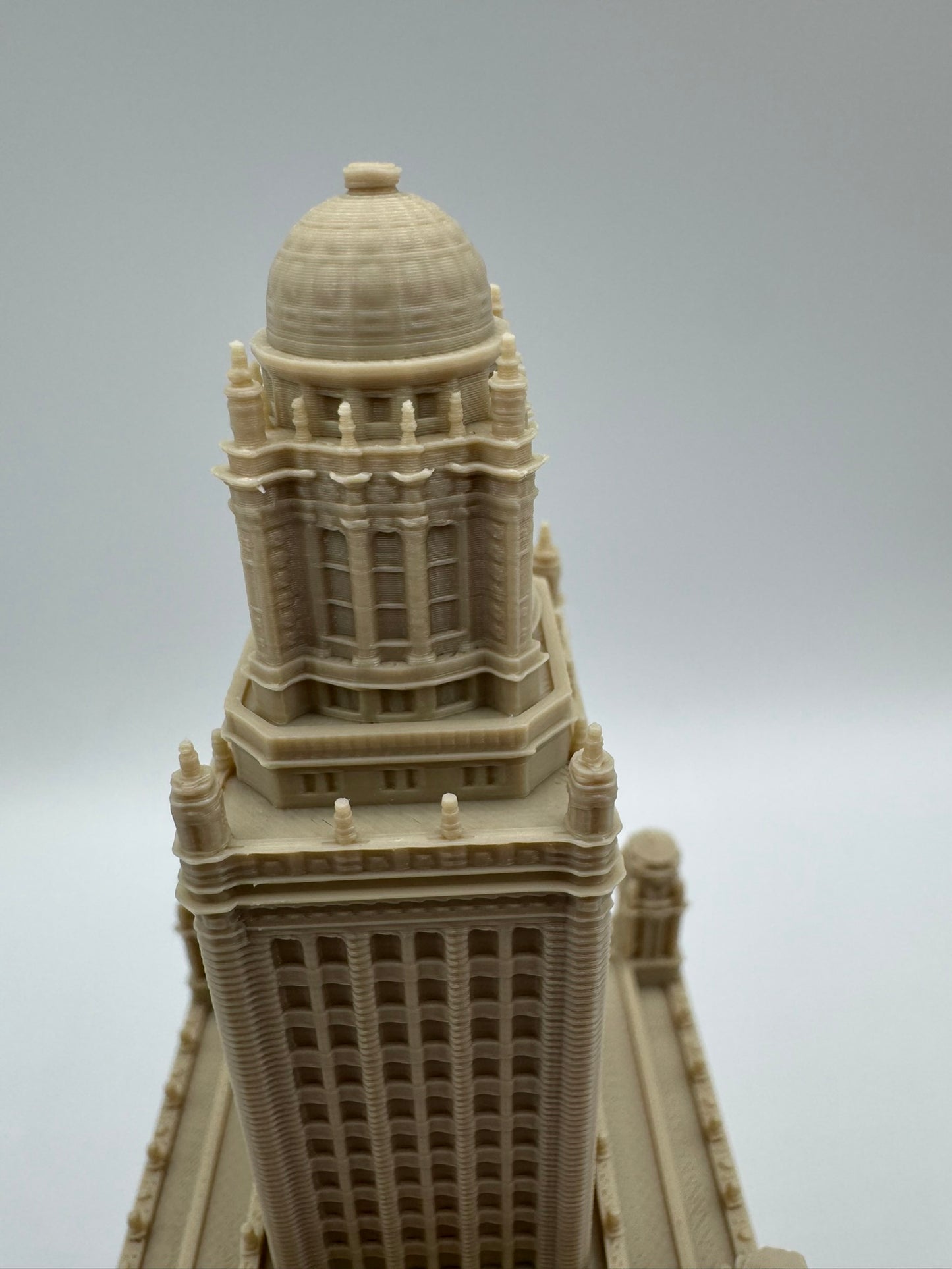 Jewelers Building Model- 3D Printed