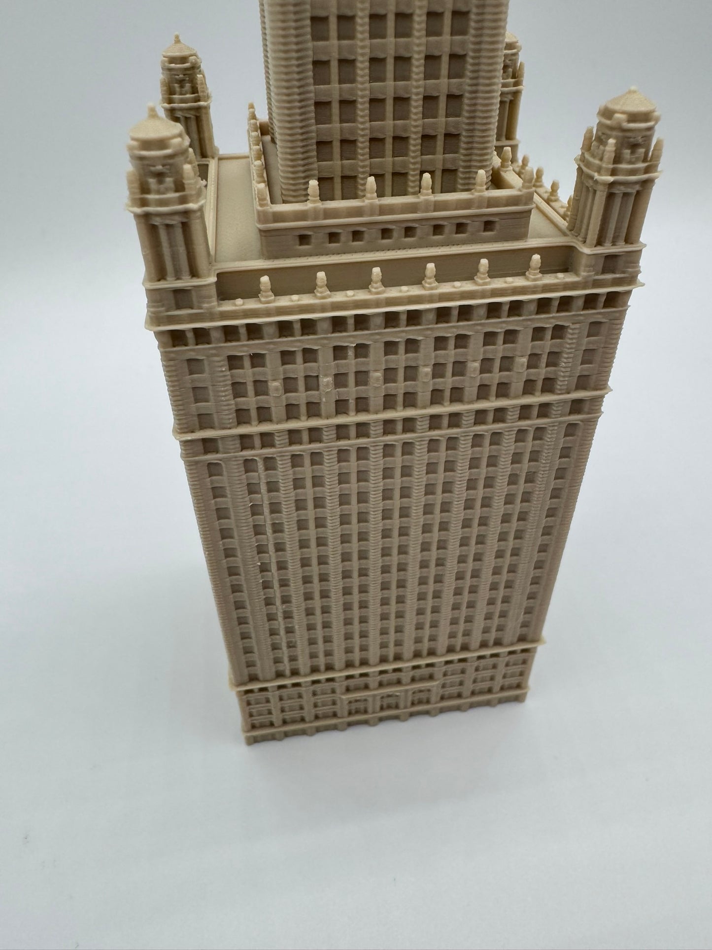 Jewelers Building Model- 3D Printed