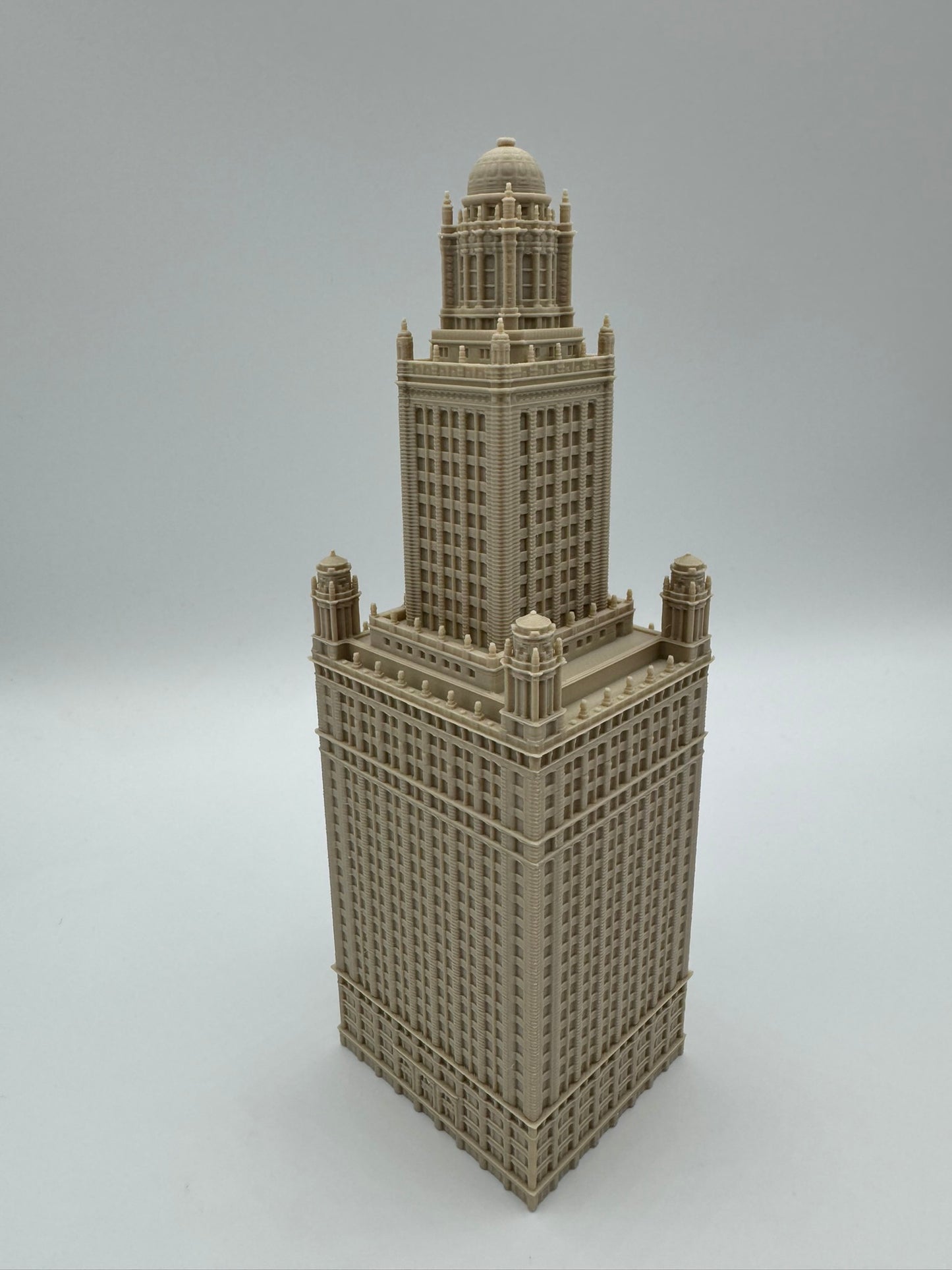 Jewelers Building Model- 3D Printed