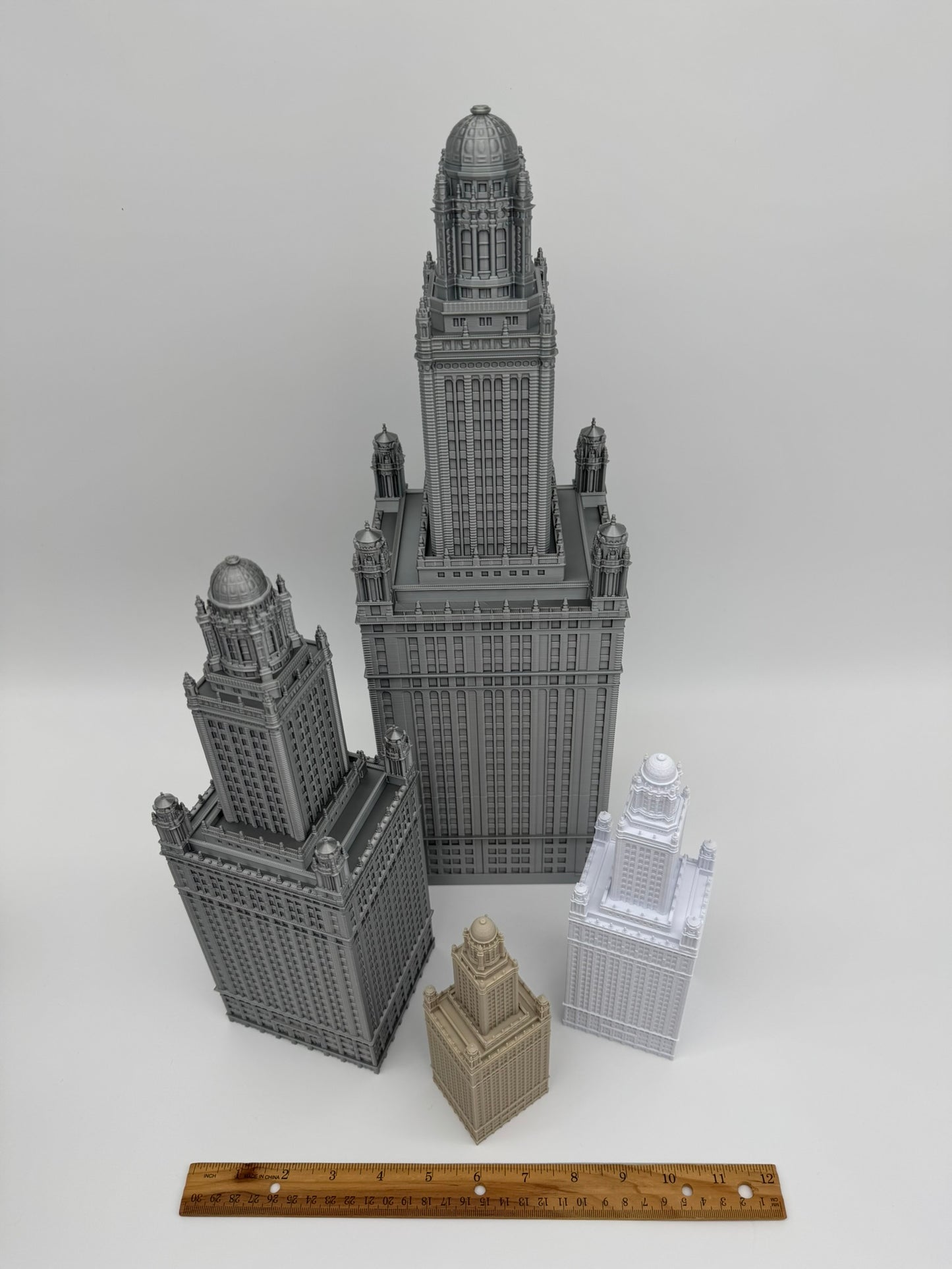 Jewelers Building Model- 3D Printed