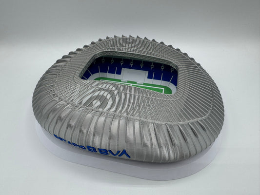 Estadio BBVA Stadium Model- 3D Printed