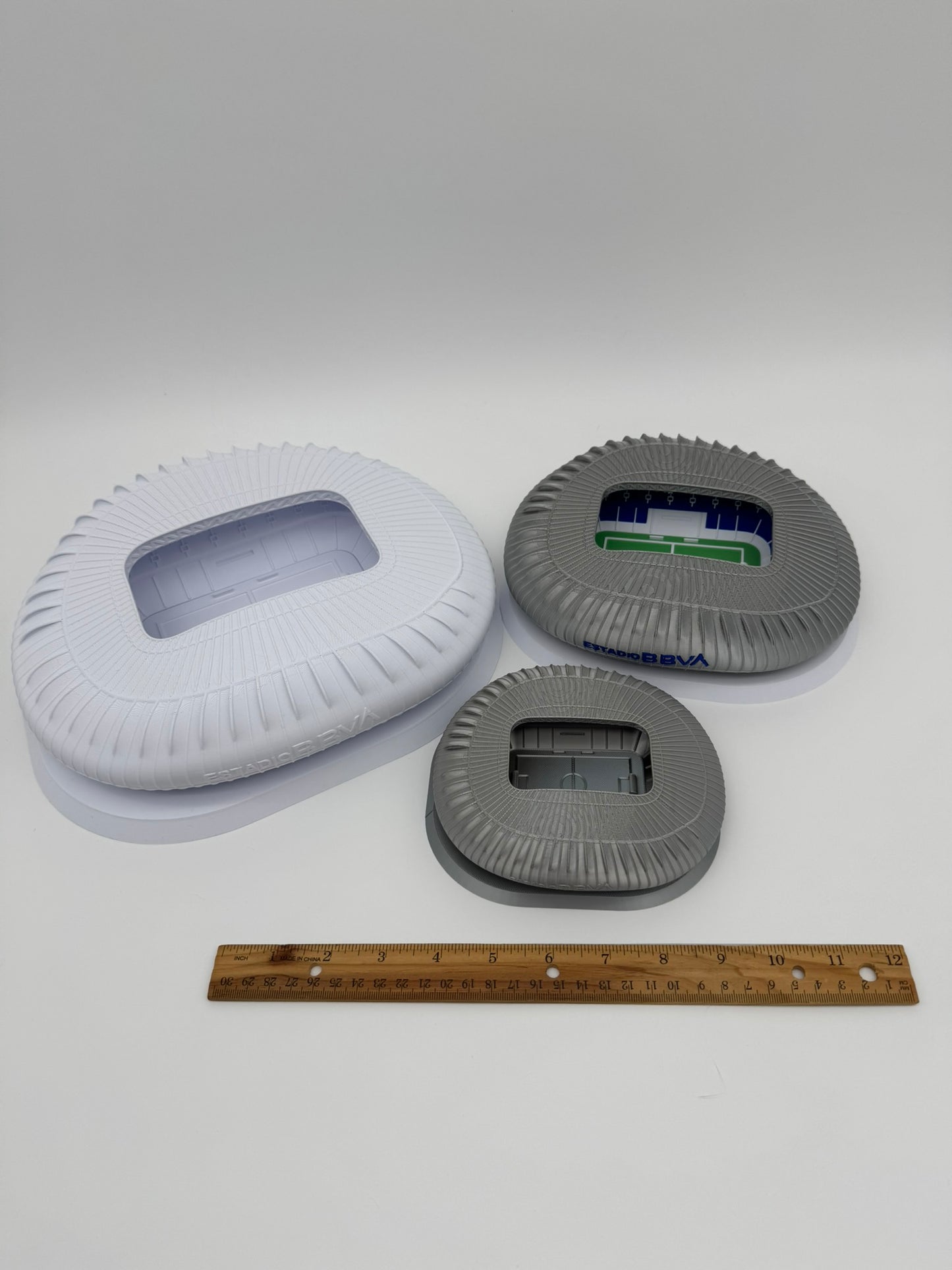 Estadio BBVA Stadium Model- 3D Printed