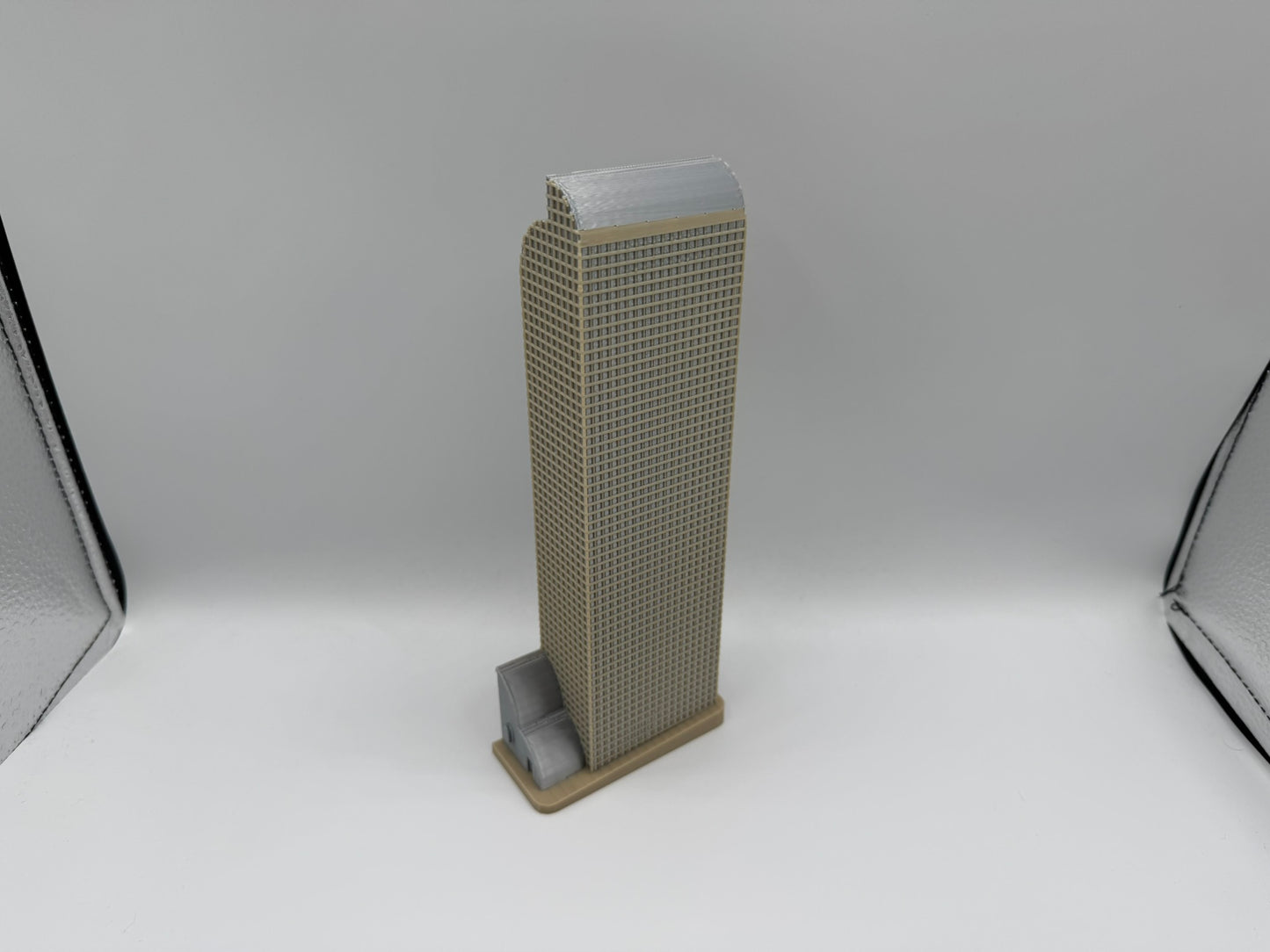 Wells Fargo Center Denver Model- 3D Printed Full Color