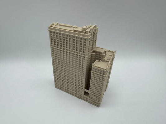 Whitehall Building Model- 3D Printed