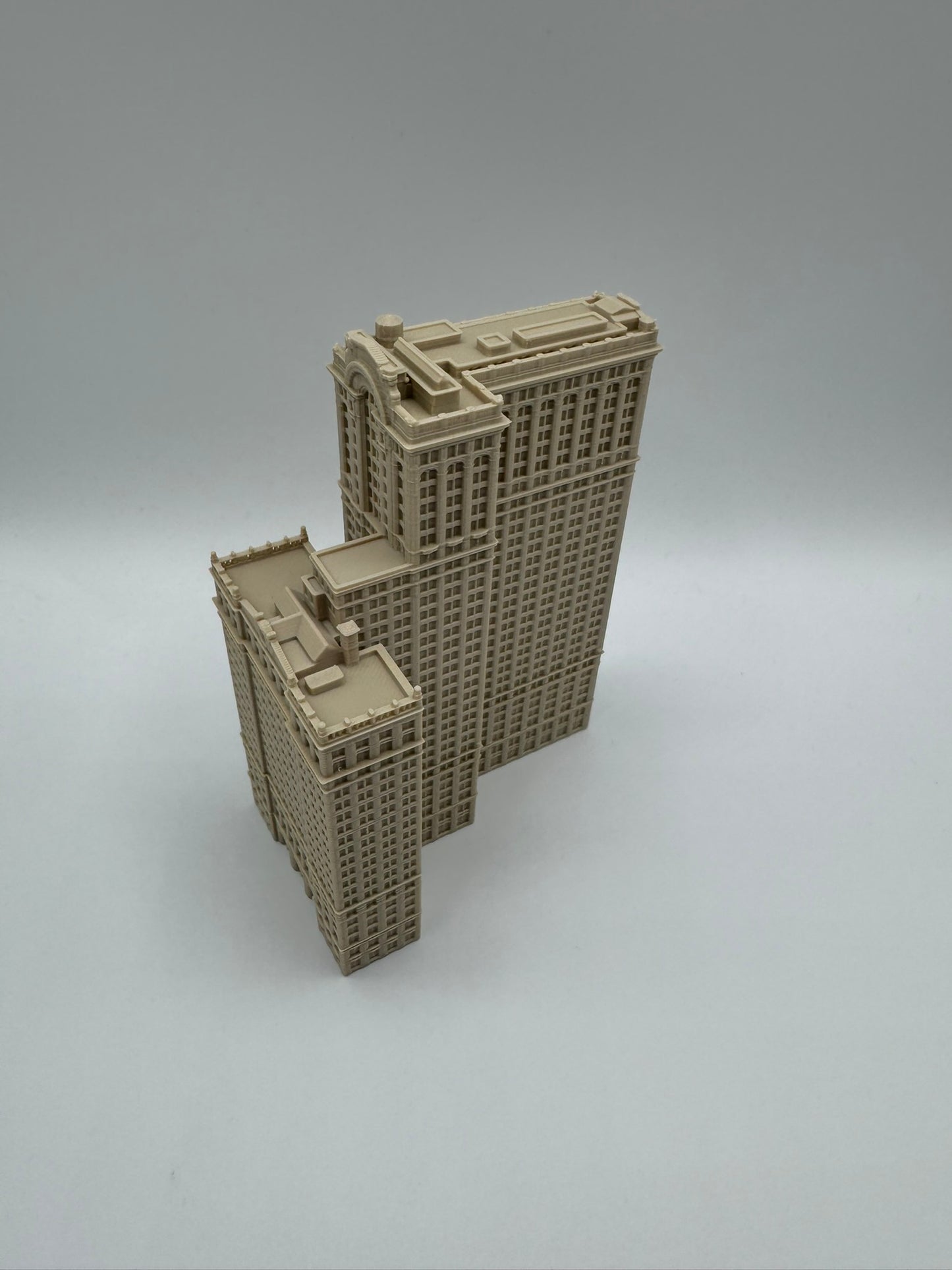 Whitehall Building Model- 3D Printed