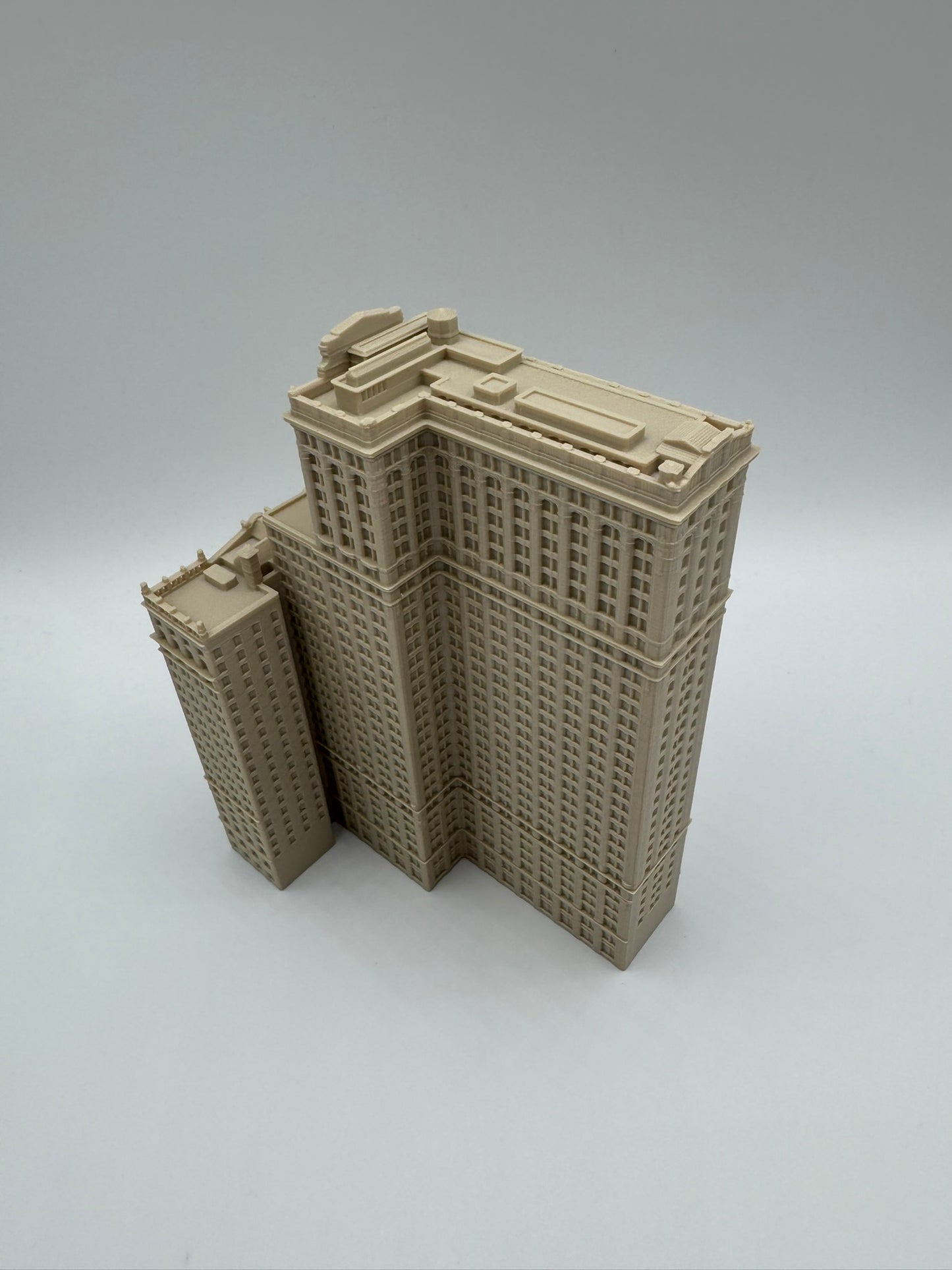Whitehall Building Model- 3D Printed