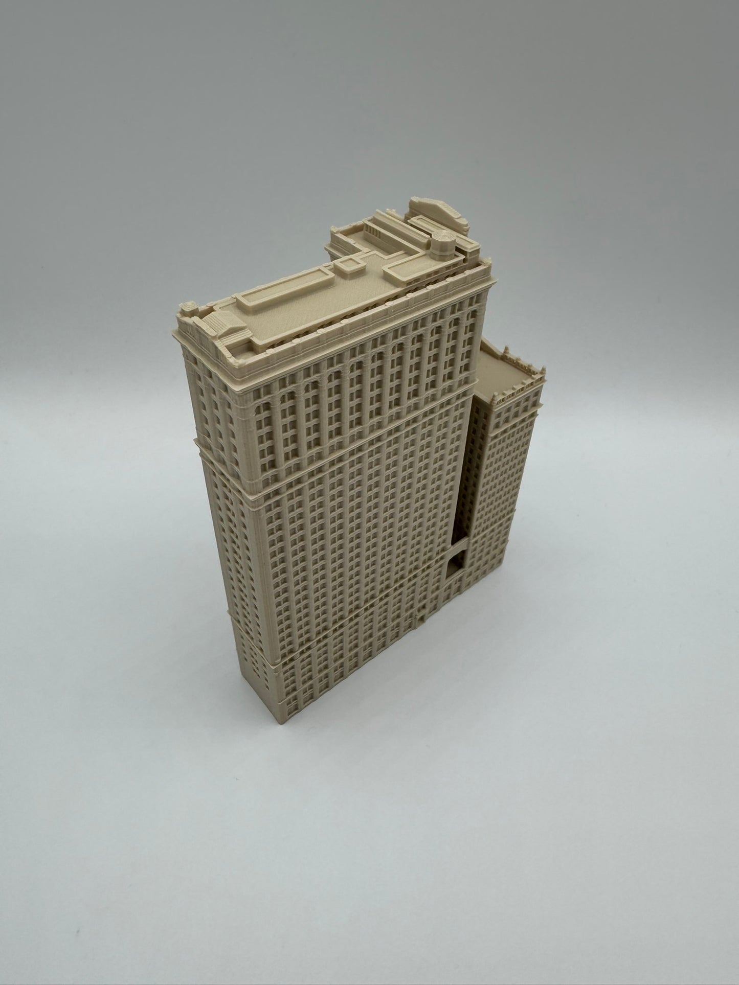 Whitehall Building Model- 3D Printed