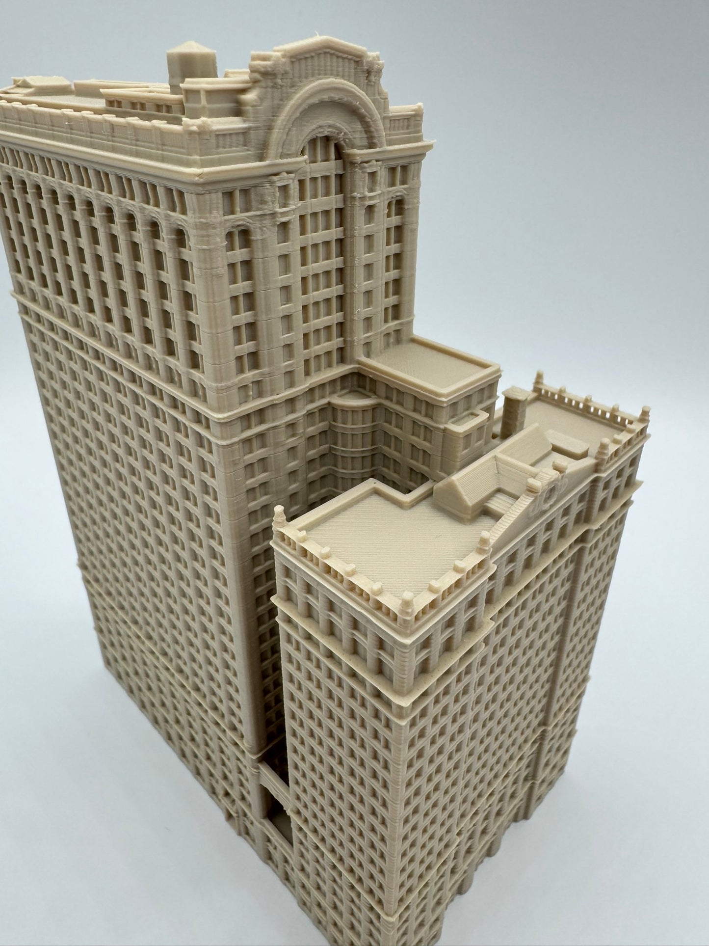 Whitehall Building Model- 3D Printed