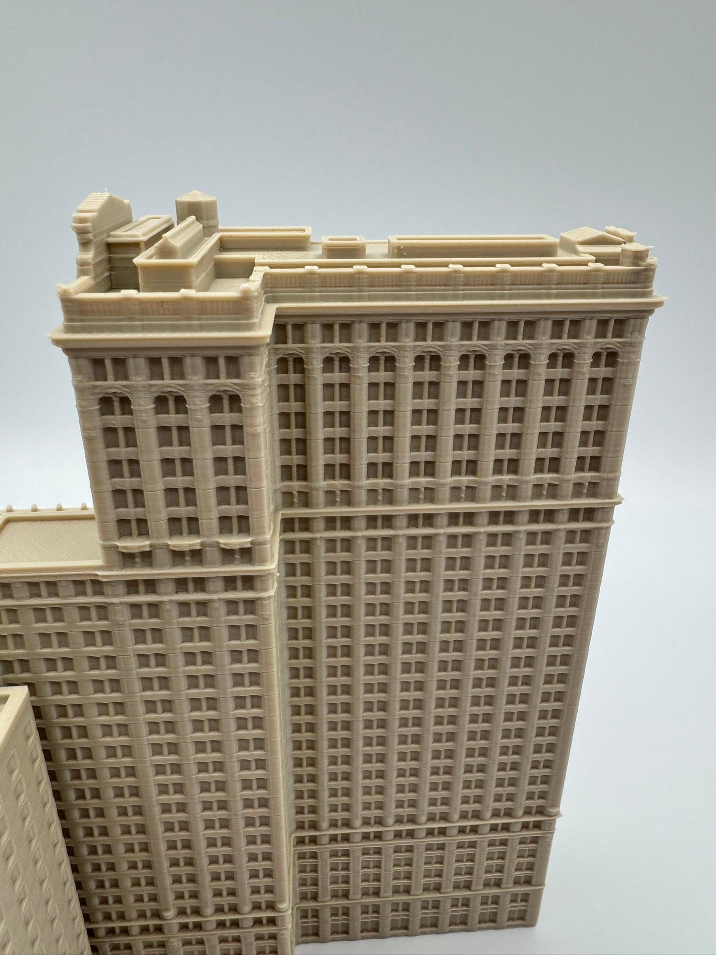 Whitehall Building Model- 3D Printed