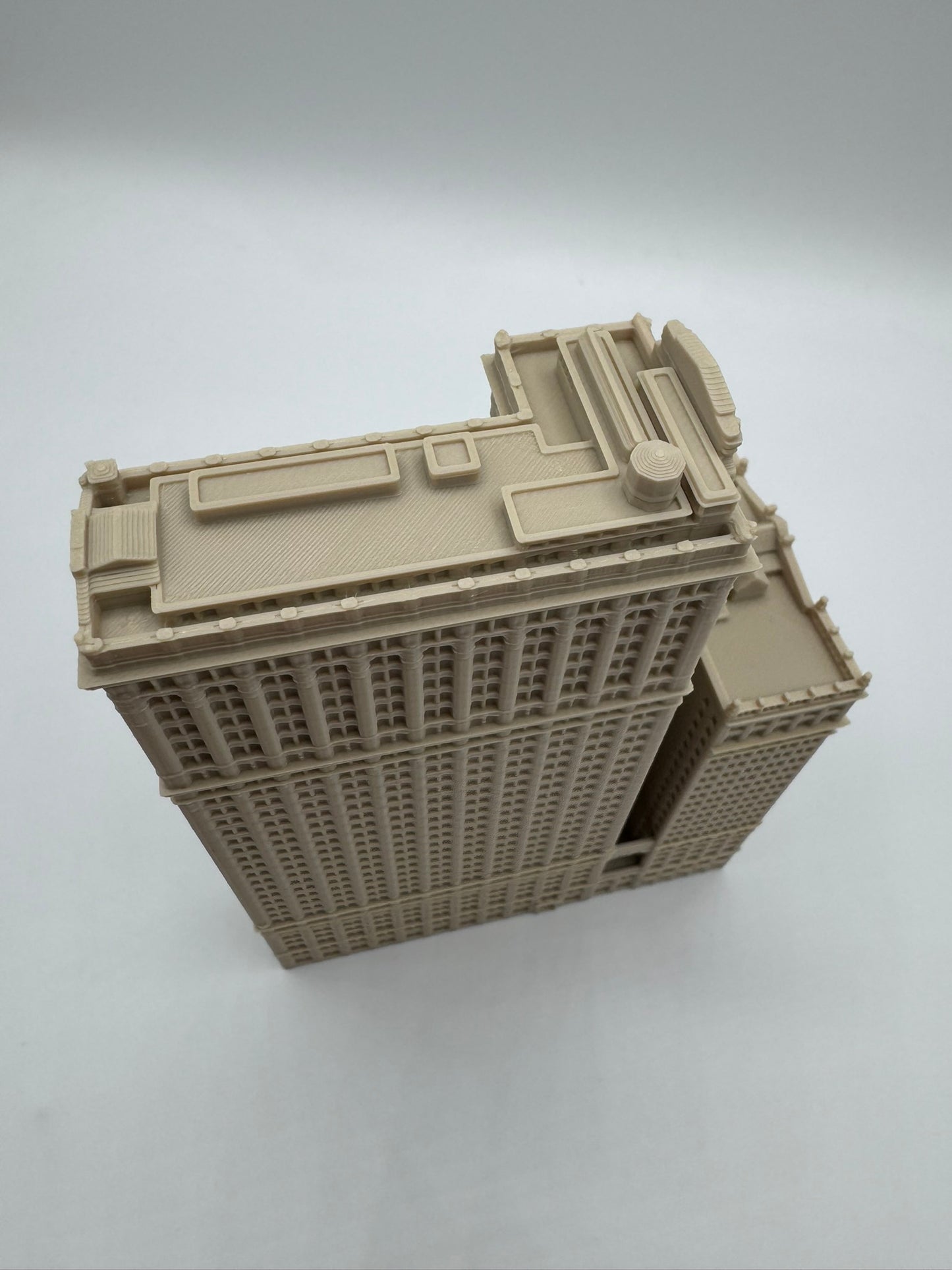Whitehall Building Model- 3D Printed