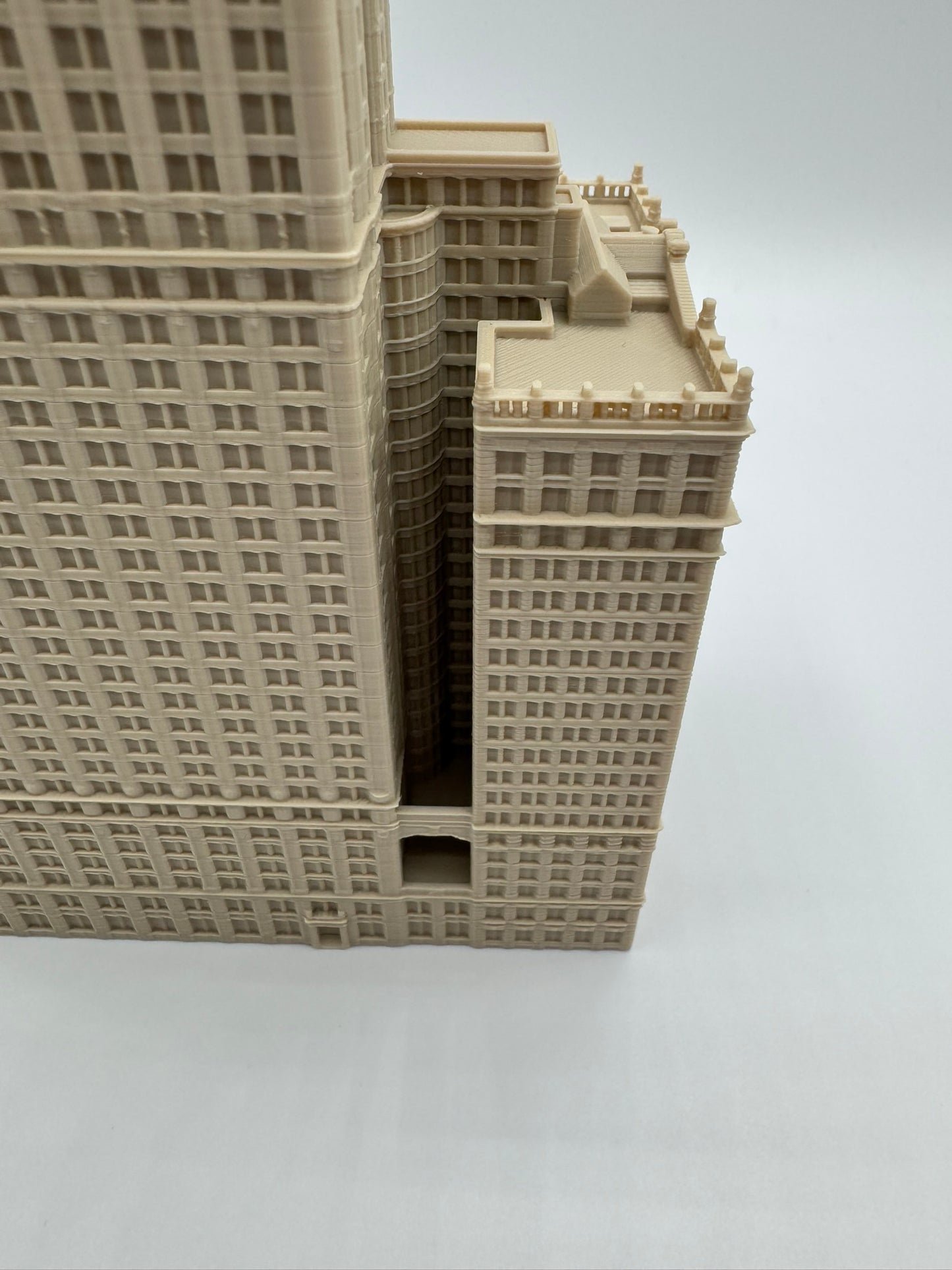 Whitehall Building Model- 3D Printed