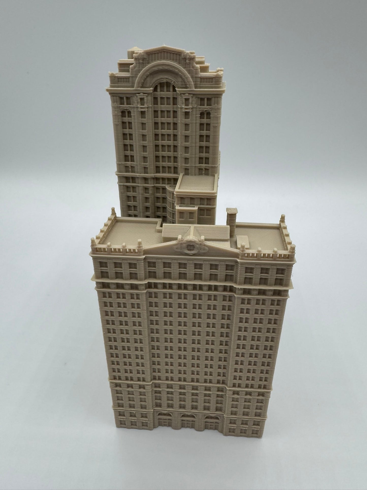 Whitehall Building Model- 3D Printed