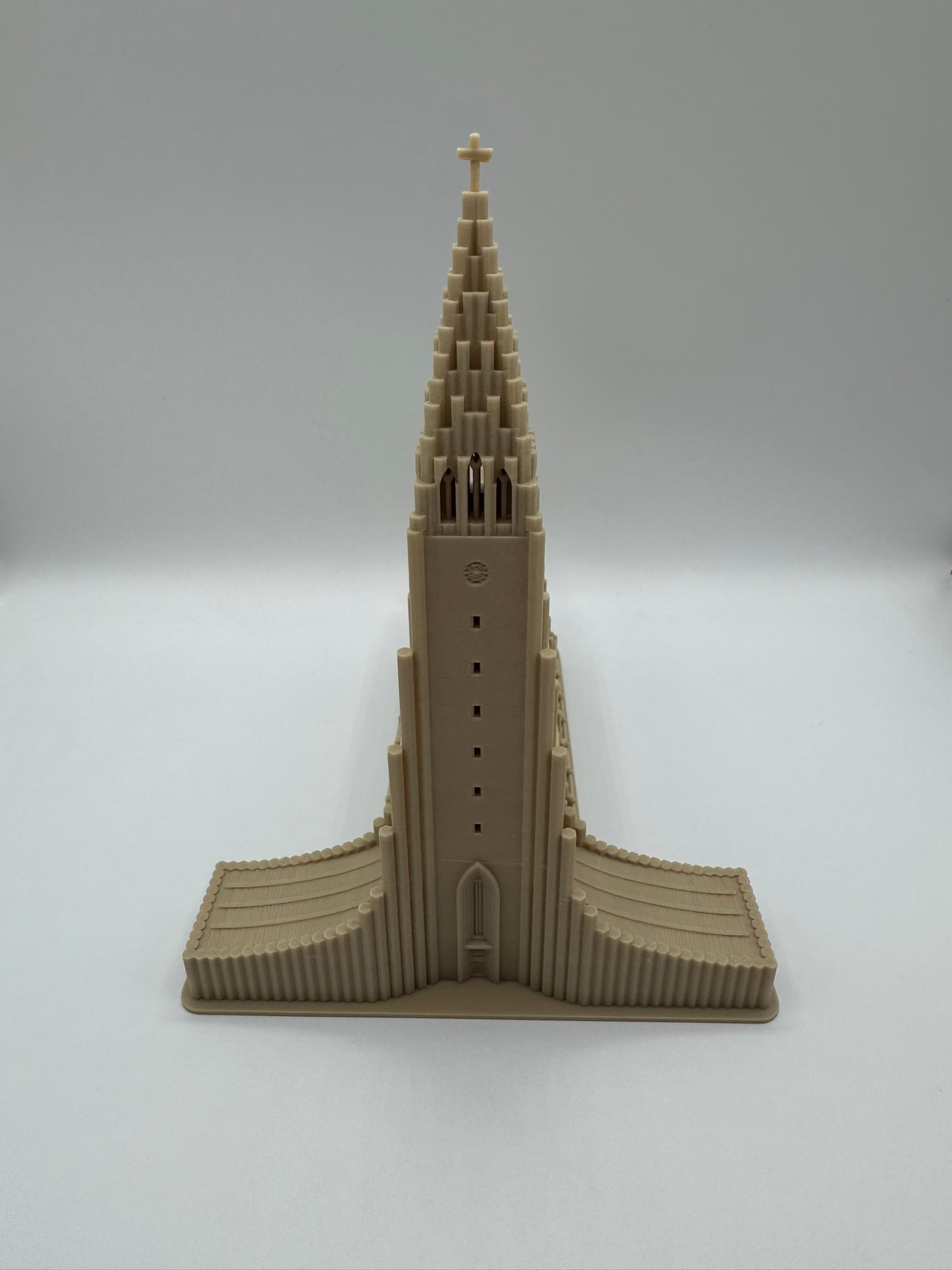 Hallgrímskirkja Model- 3D Printed