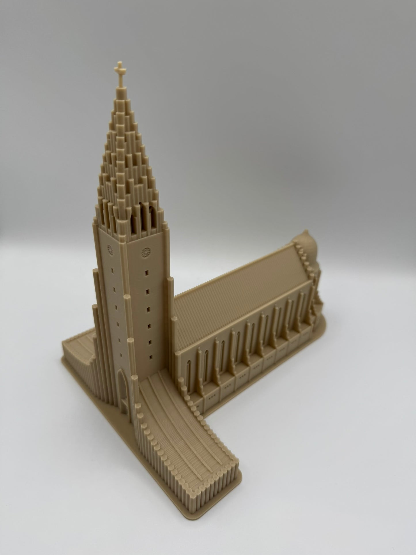 Hallgrímskirkja Model- 3D Printed