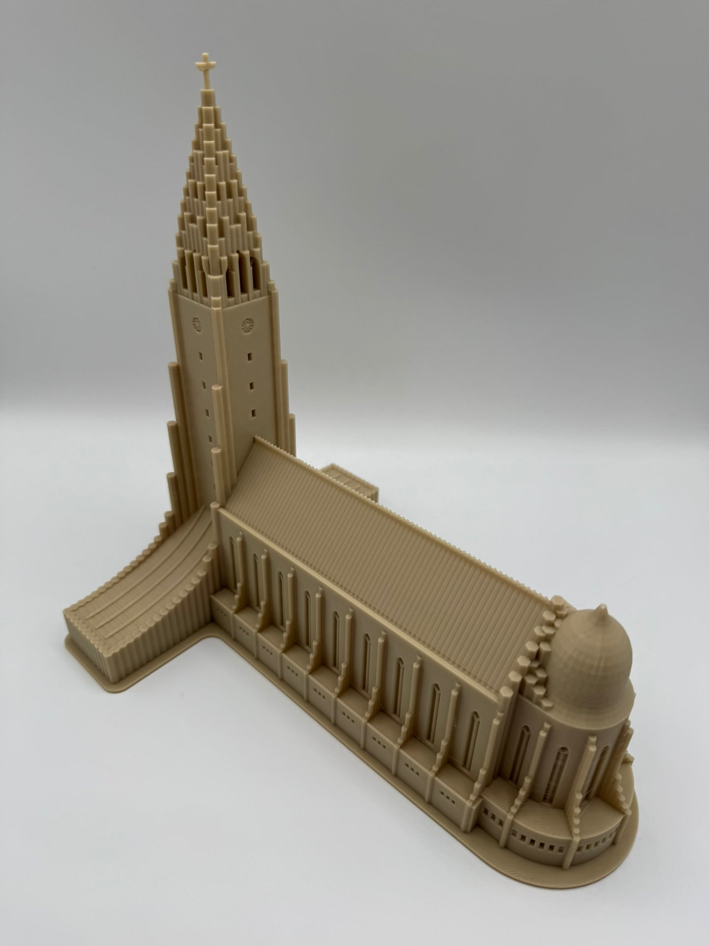 Hallgrímskirkja Model- 3D Printed