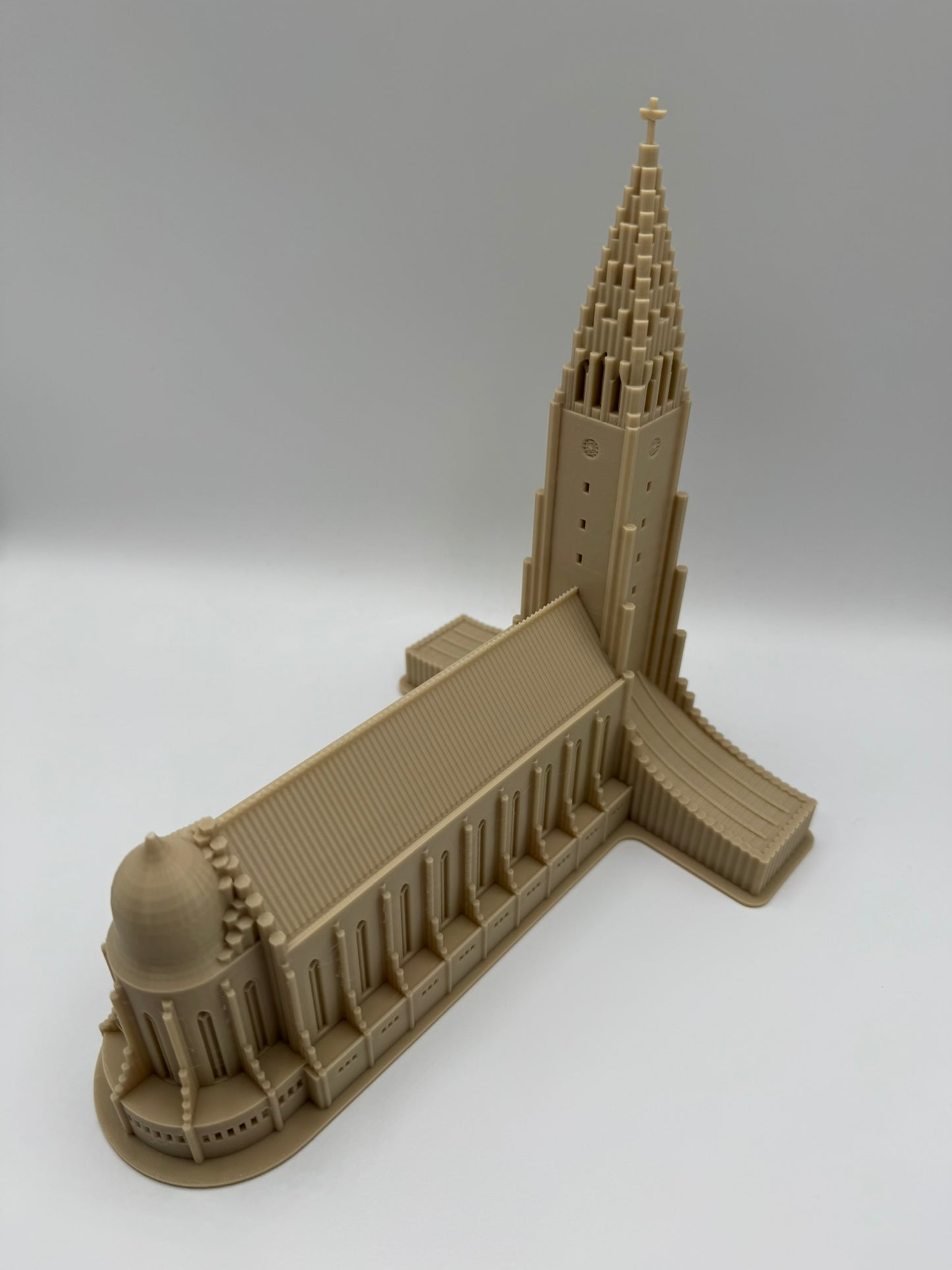 Hallgrímskirkja Model- 3D Printed