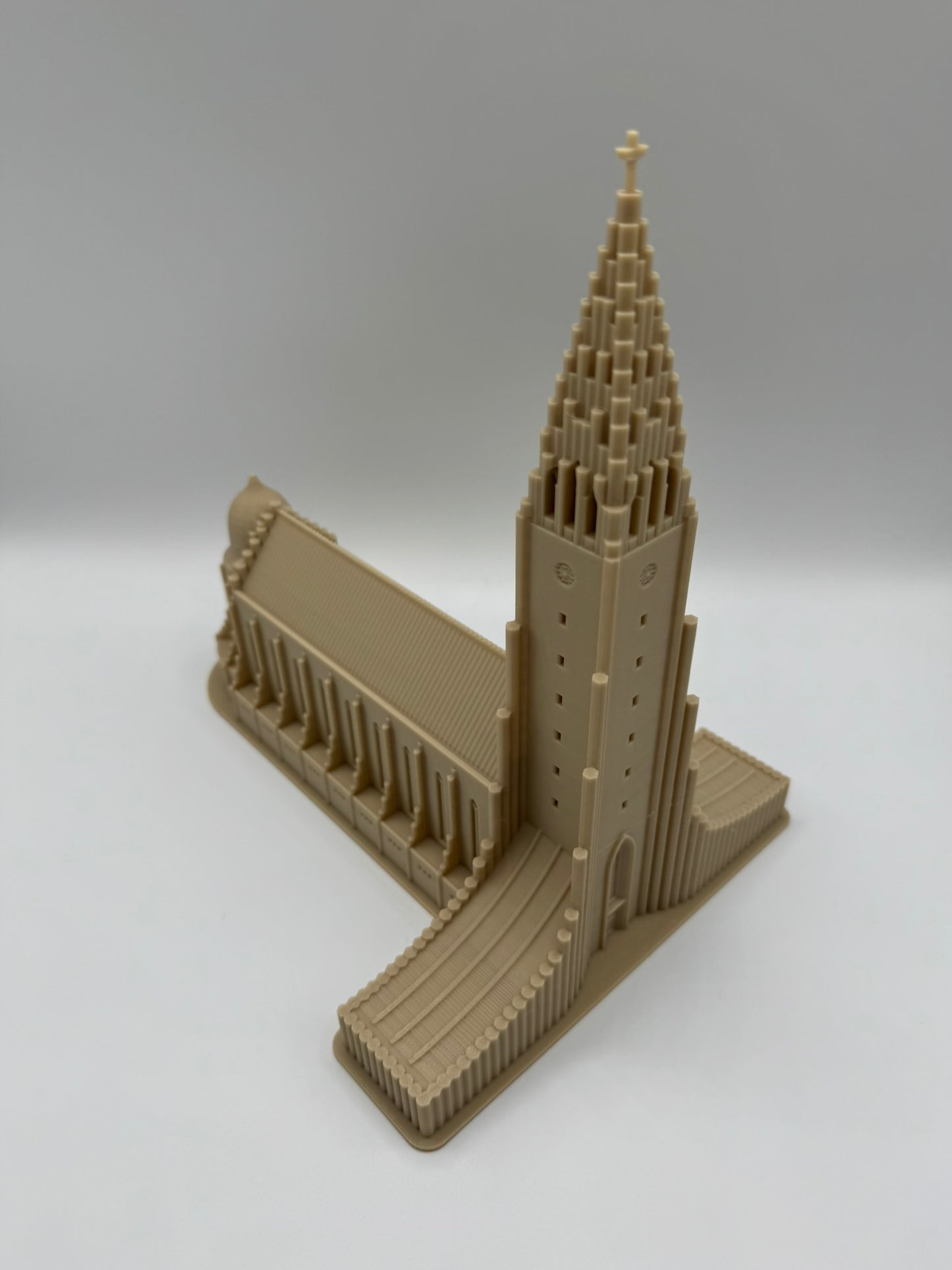Hallgrímskirkja Model- 3D Printed