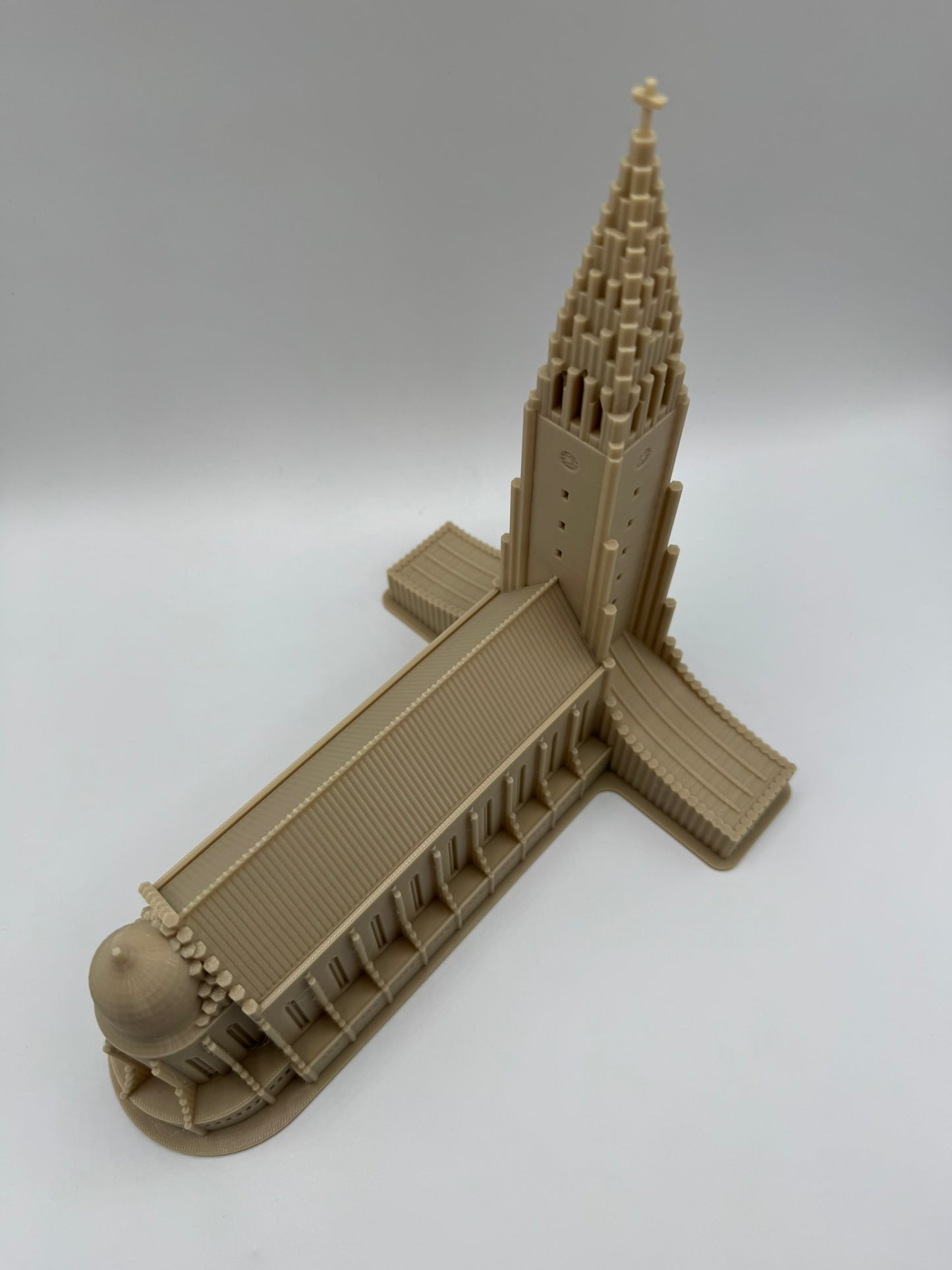 Hallgrímskirkja Model- 3D Printed