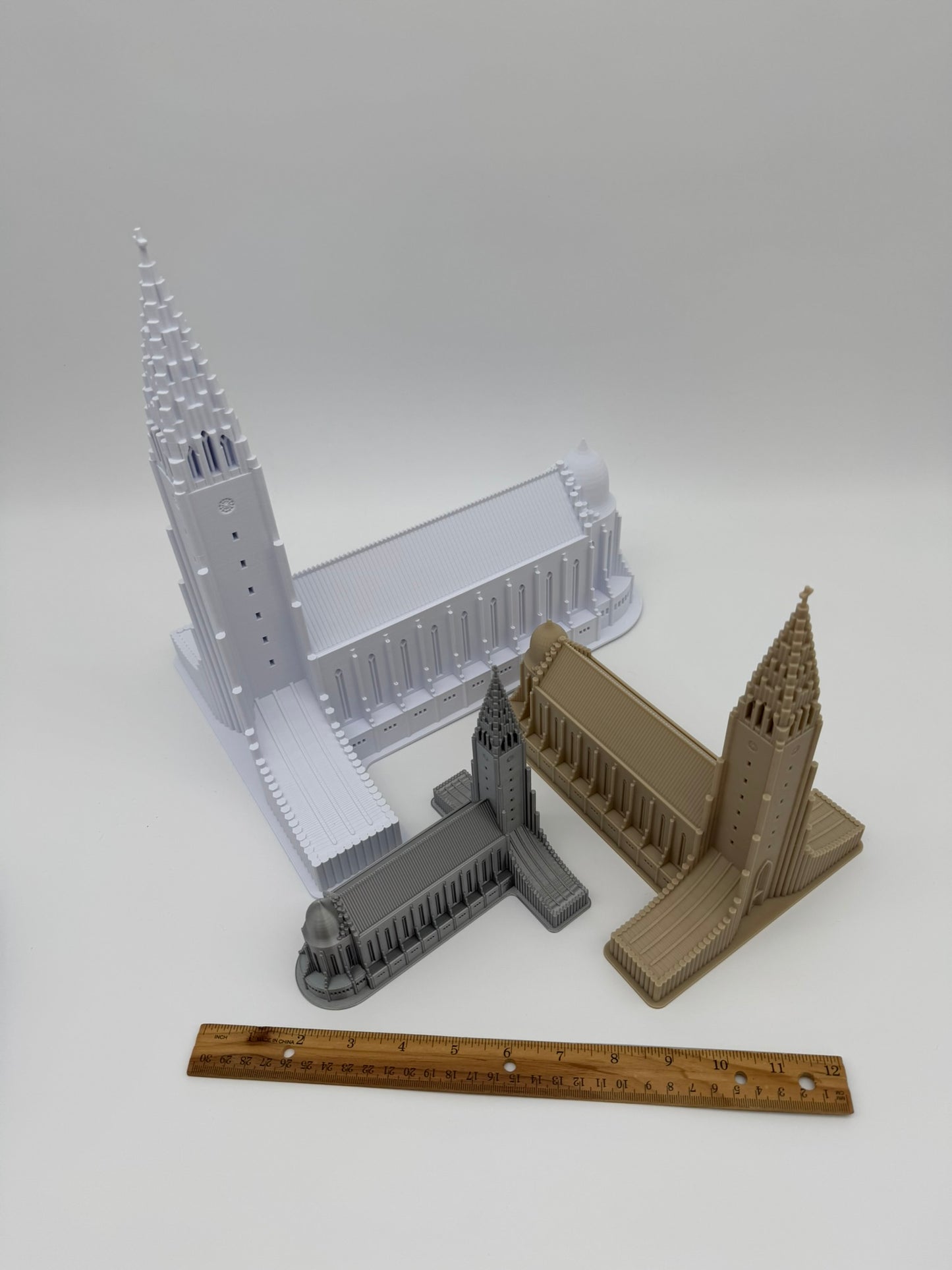Hallgrímskirkja Model- 3D Printed