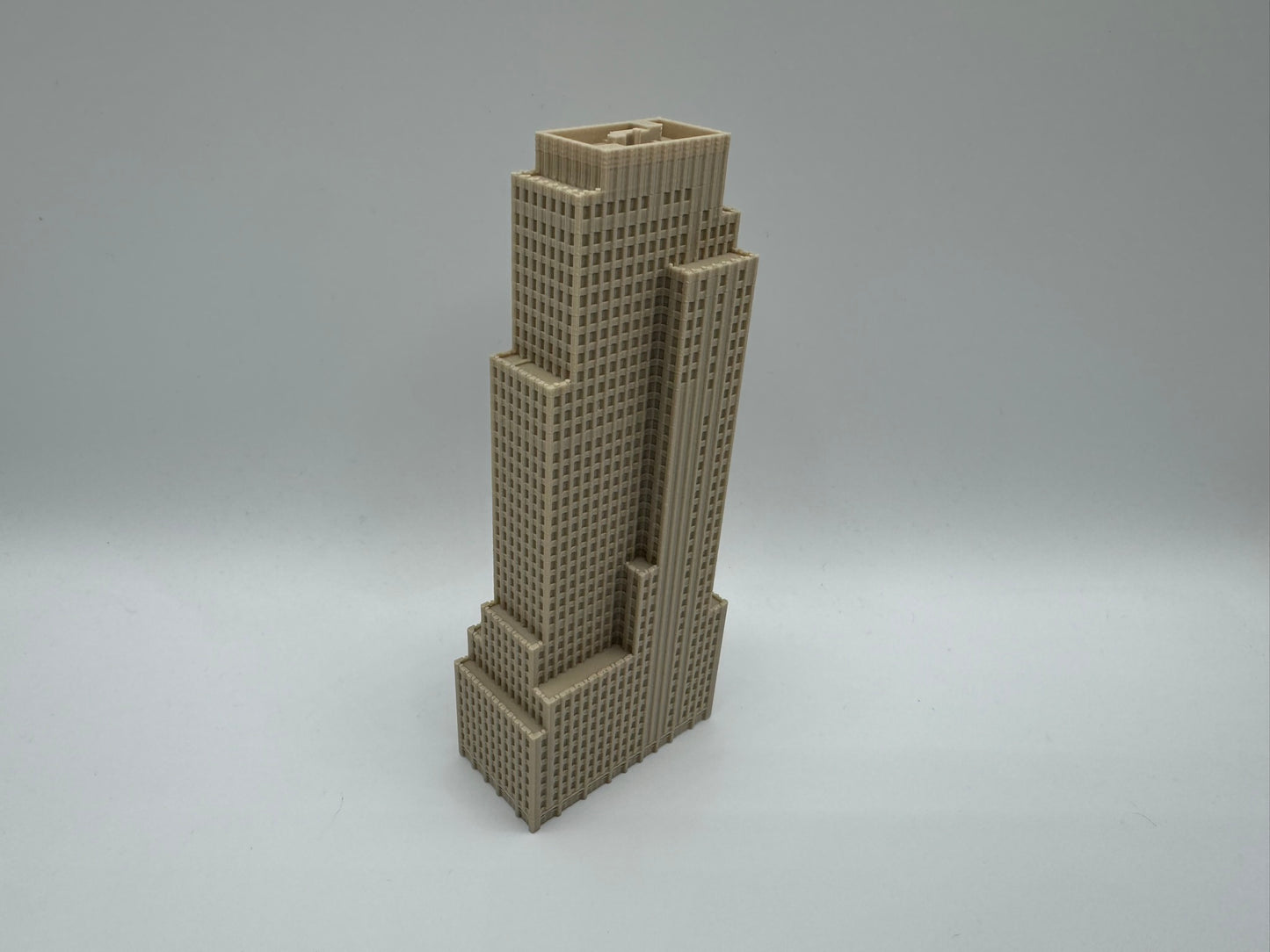 Daily News Building Model- 3D Printed