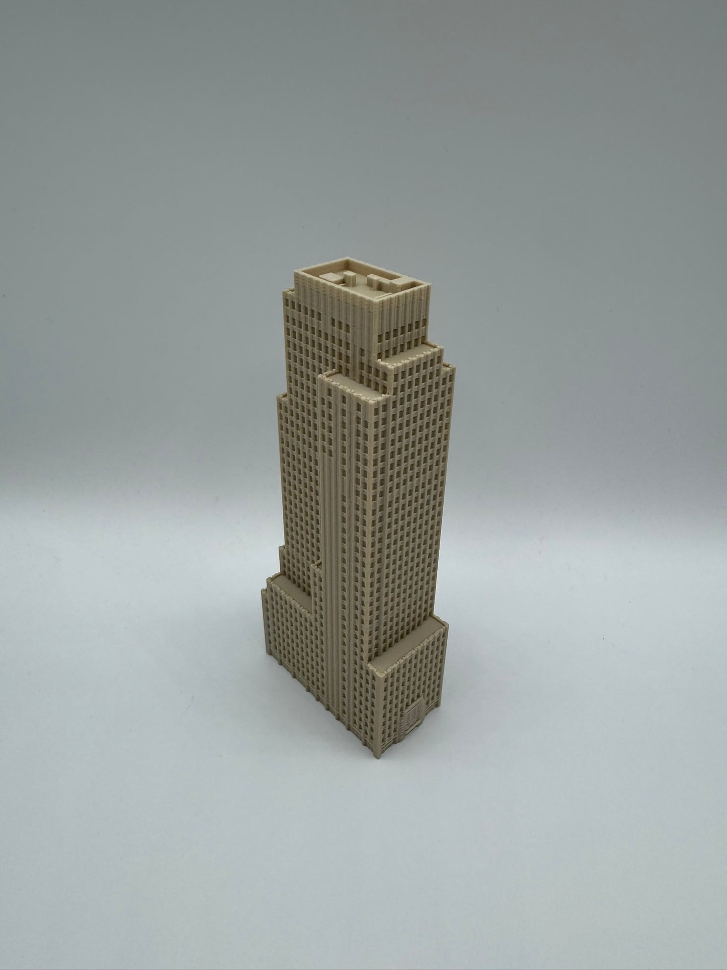 Daily News Building Model- 3D Printed