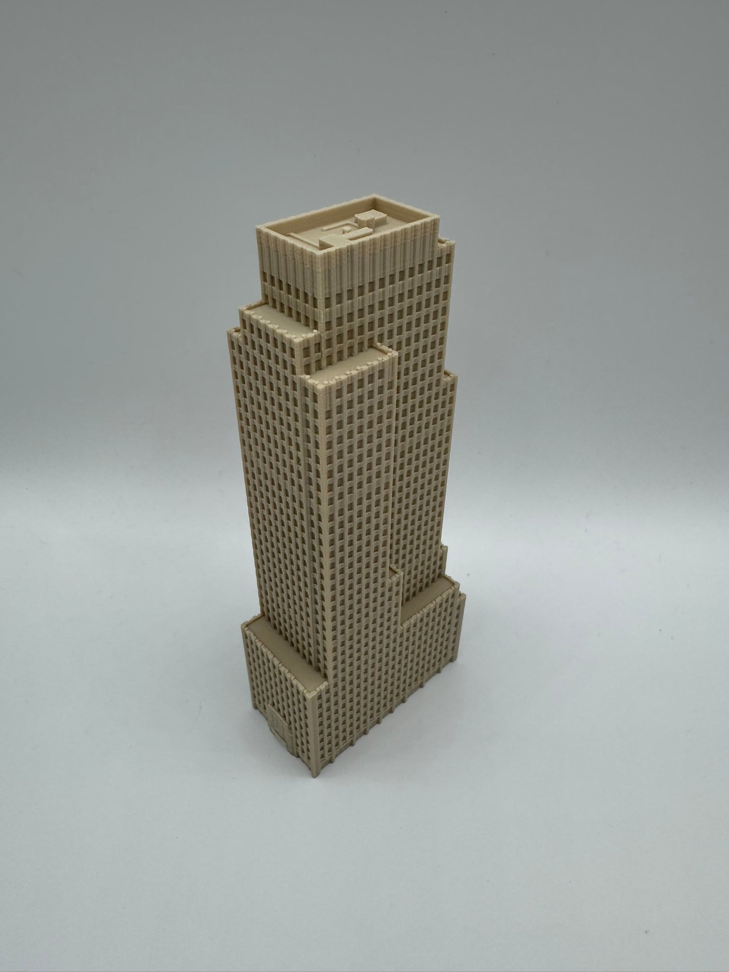Daily News Building Model- 3D Printed