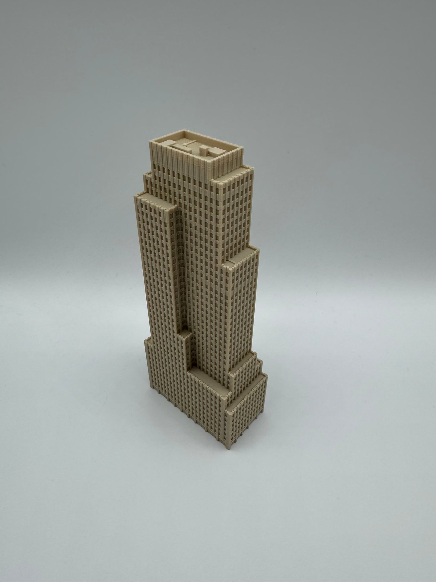 Daily News Building Model- 3D Printed